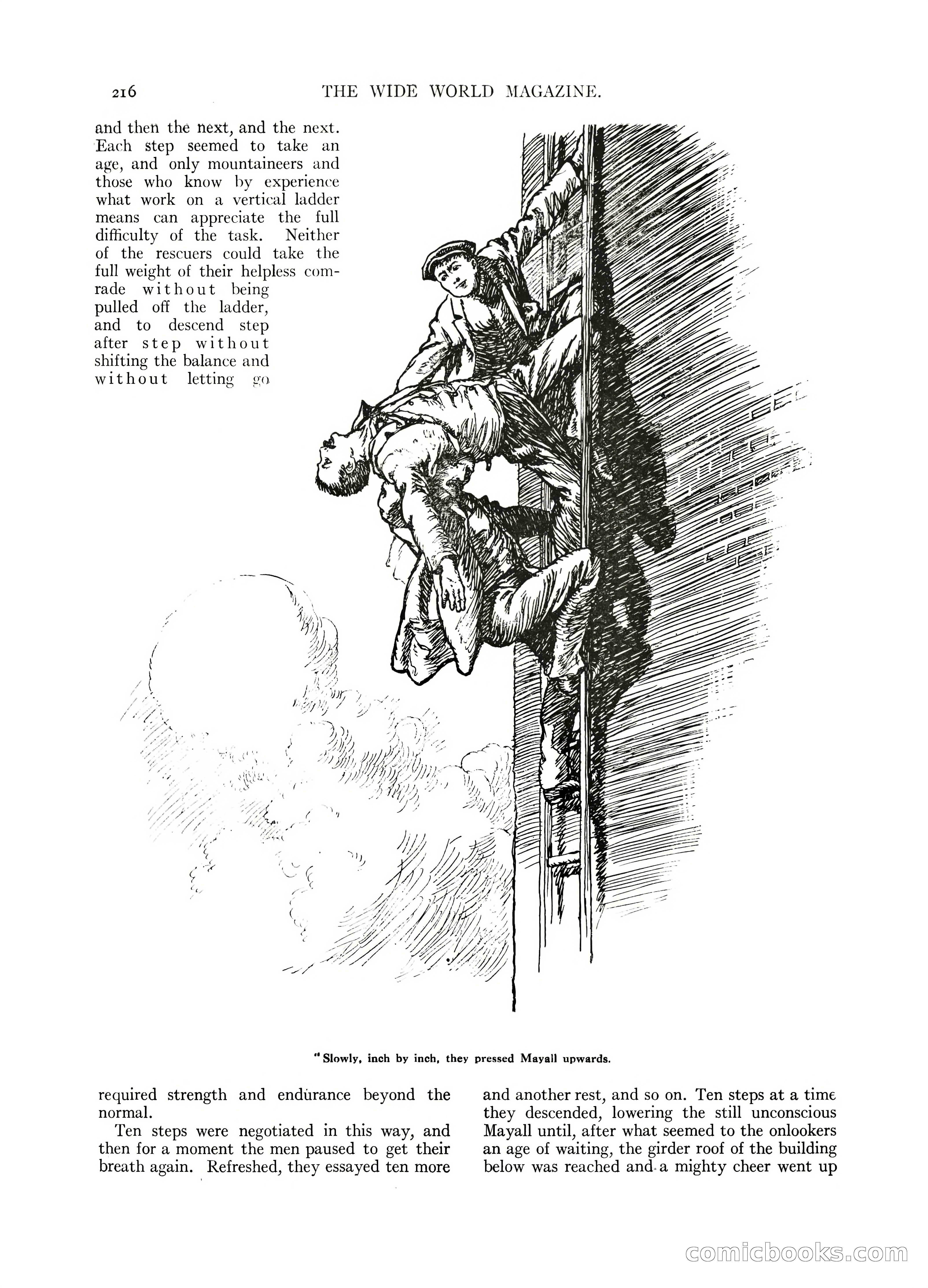 The Wide World, July 1915 — page 34 of 116