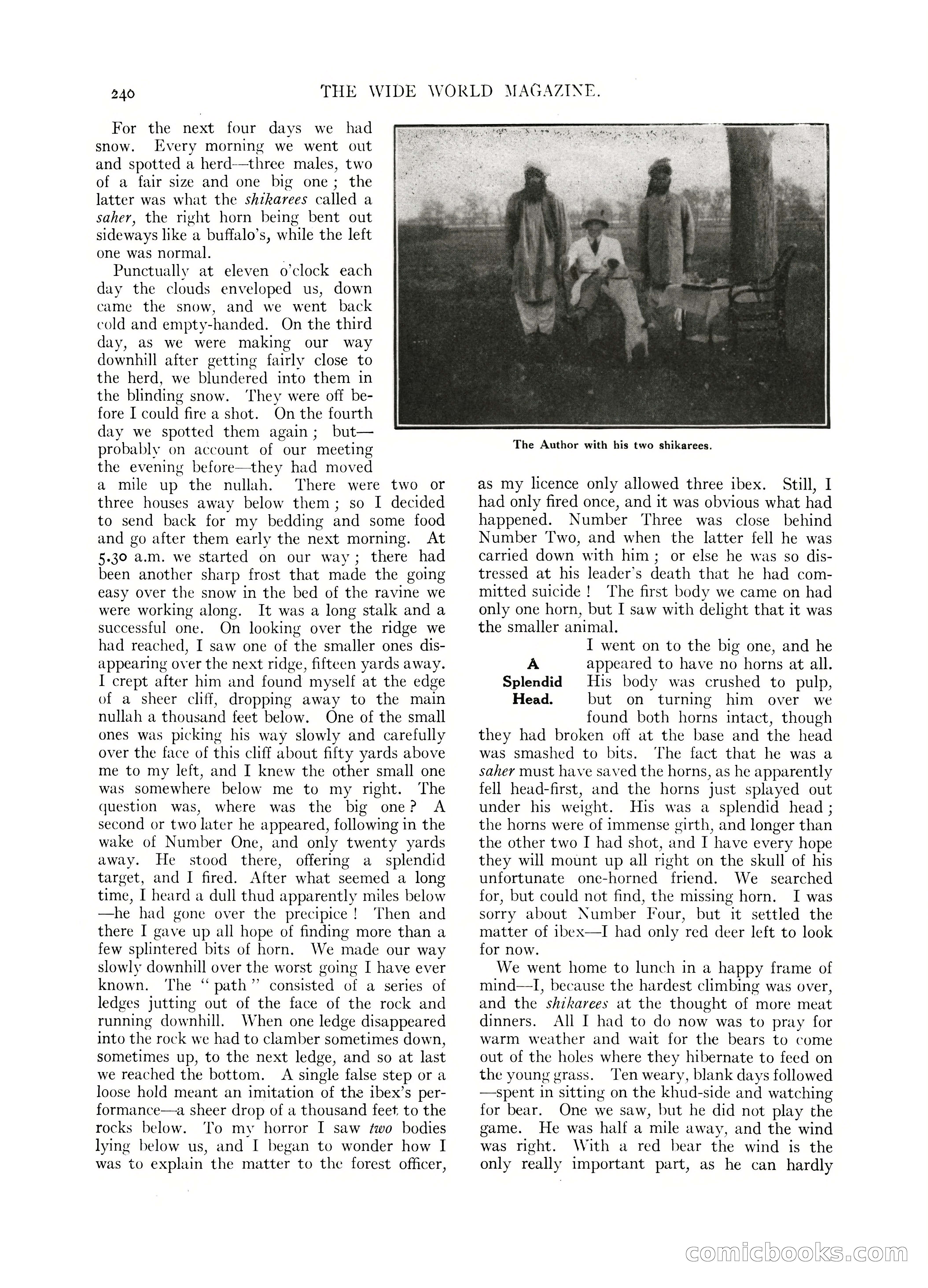 The Wide World, July 1915 — page 58 of 116