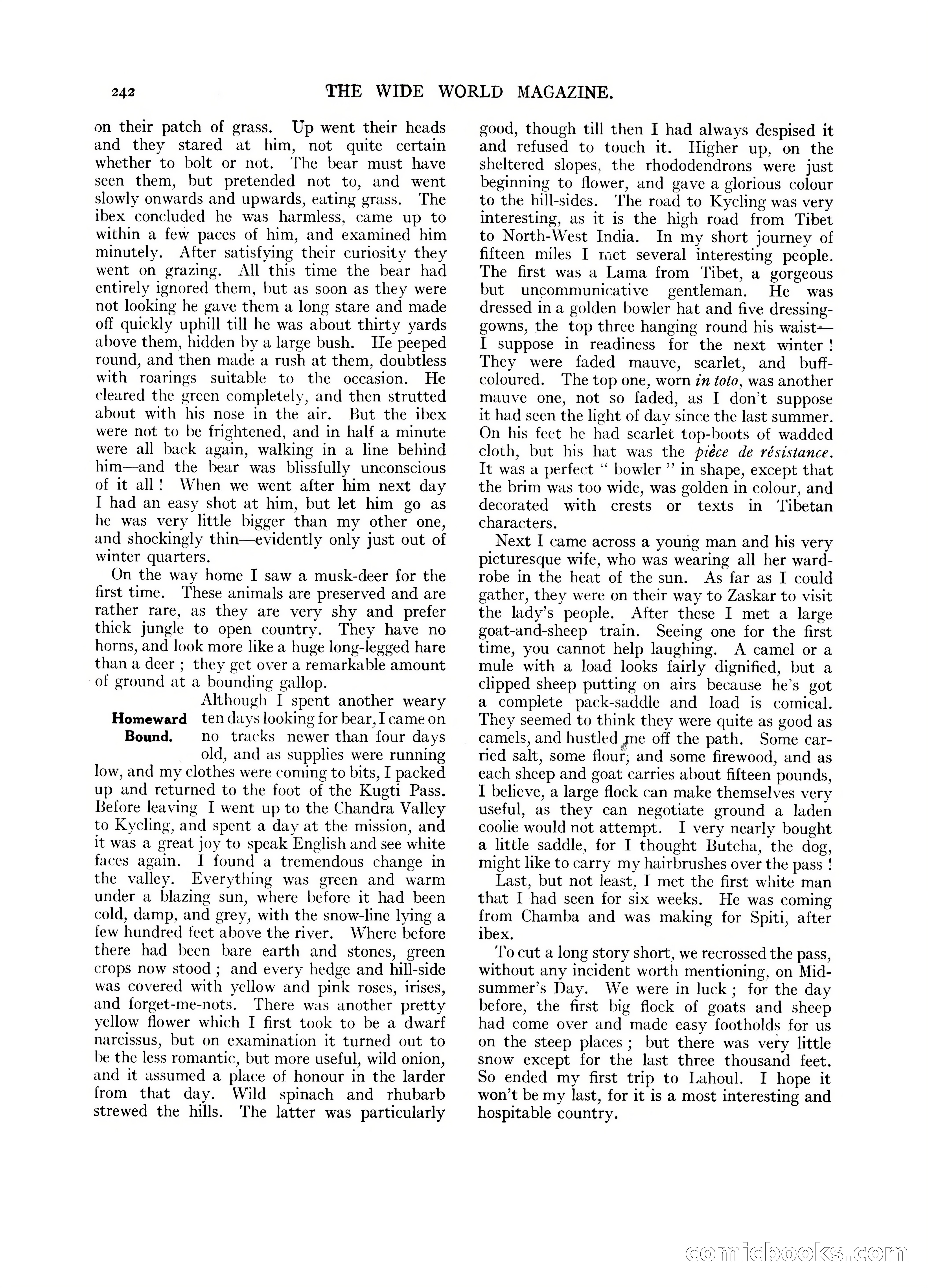The Wide World, July 1915 — page 60 of 116