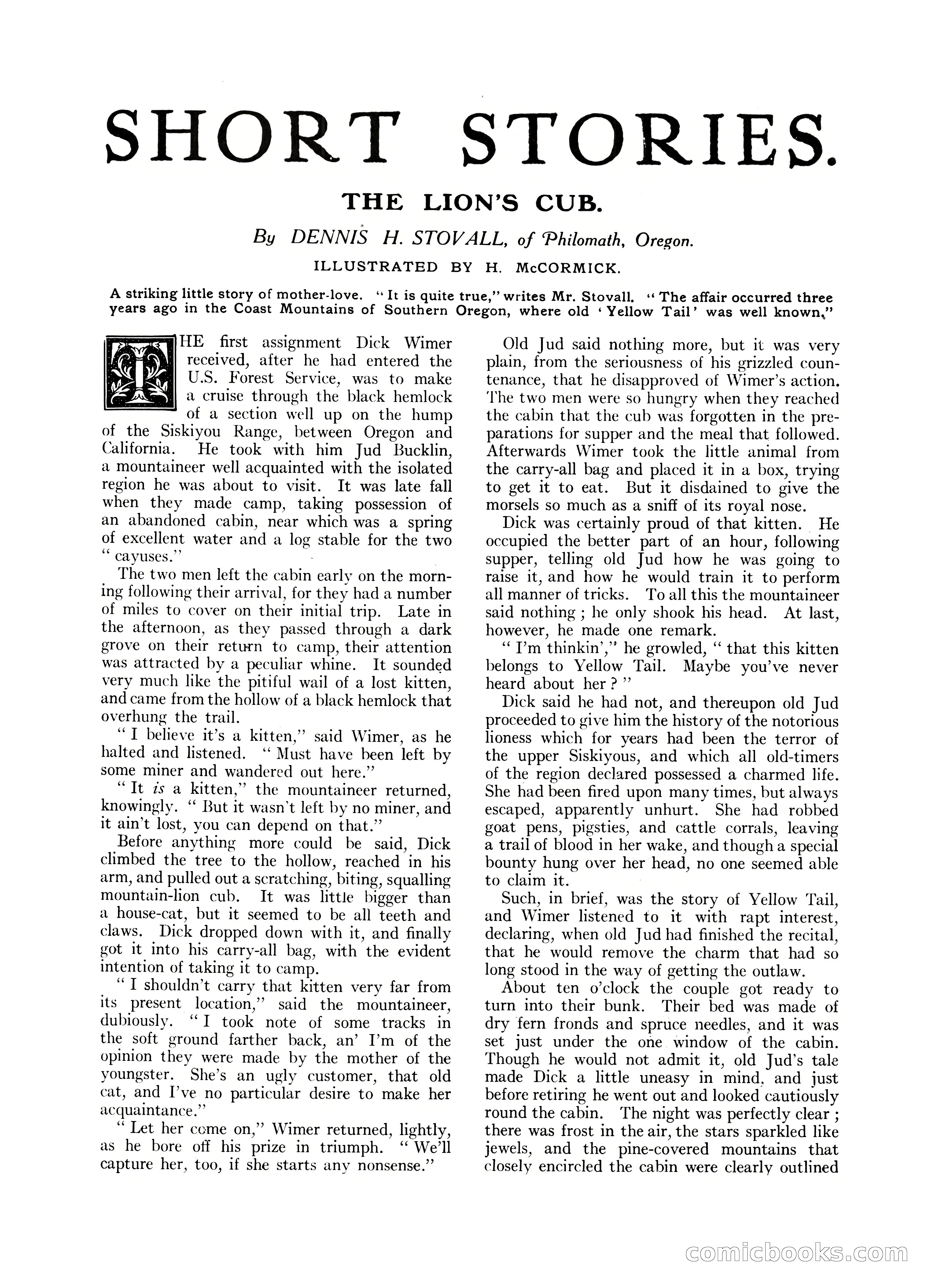 The Wide World, July 1915 — page 66 of 116