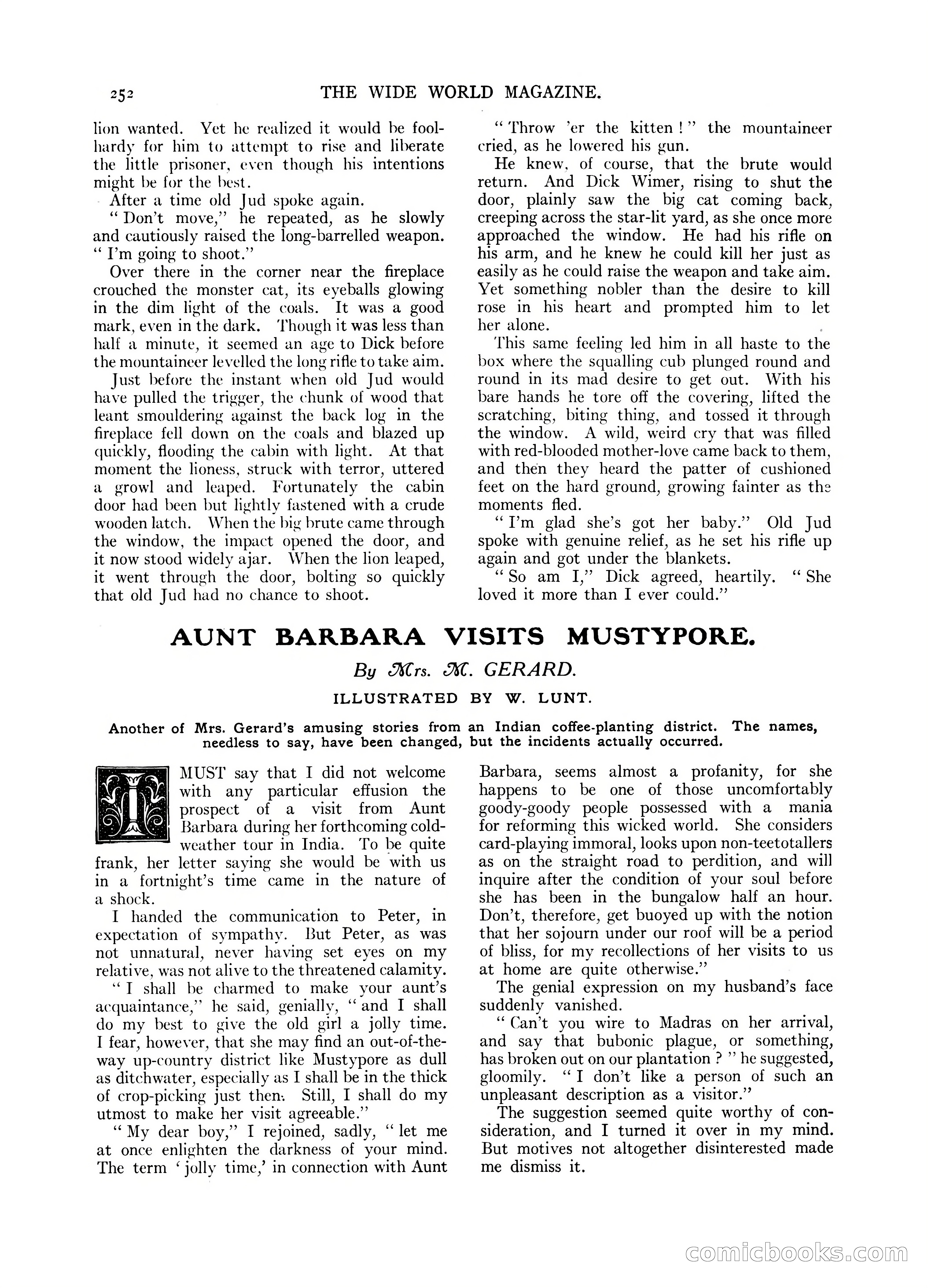 The Wide World, July 1915 — page 70 of 116