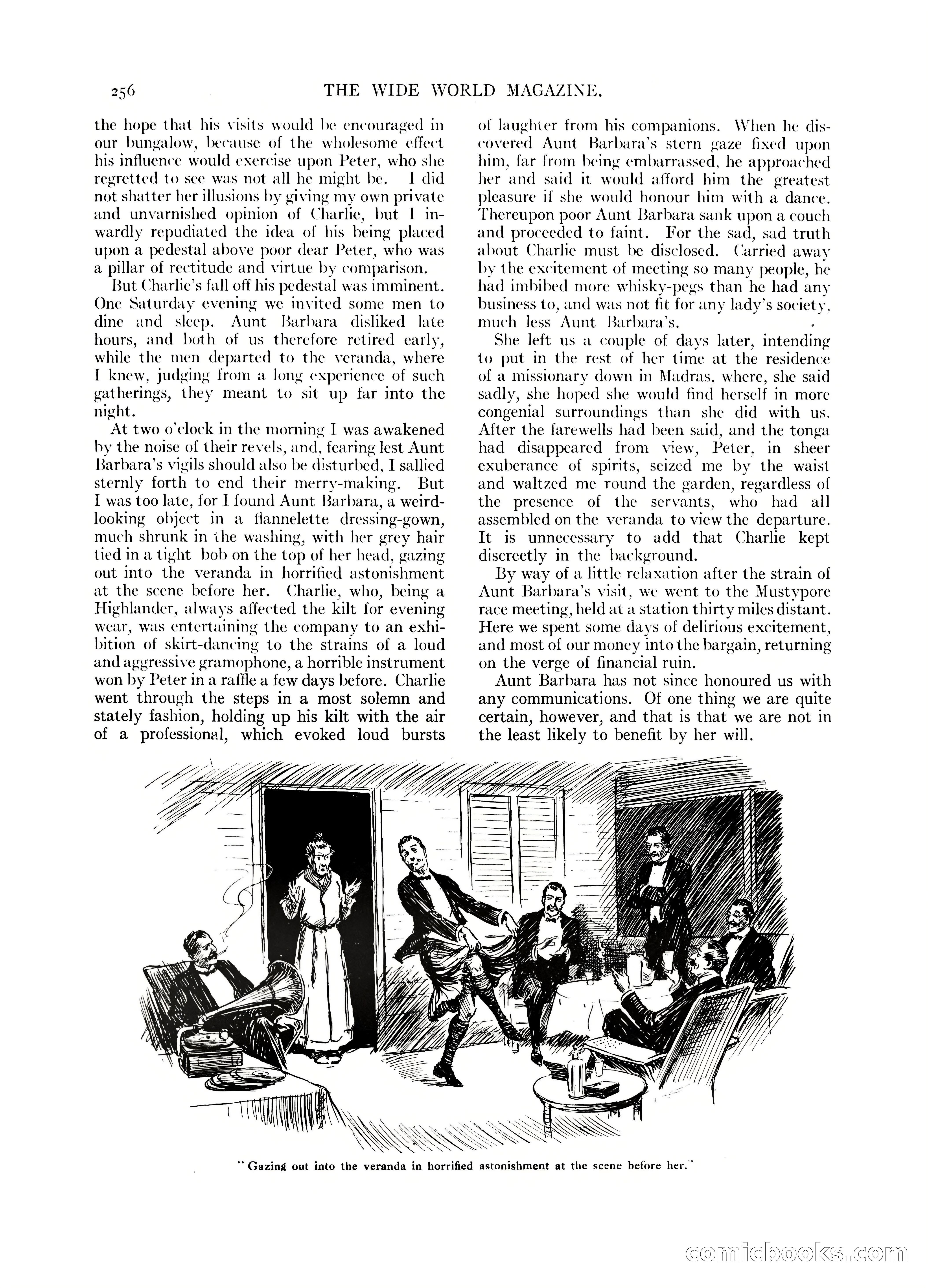 The Wide World, July 1915 — page 74 of 116