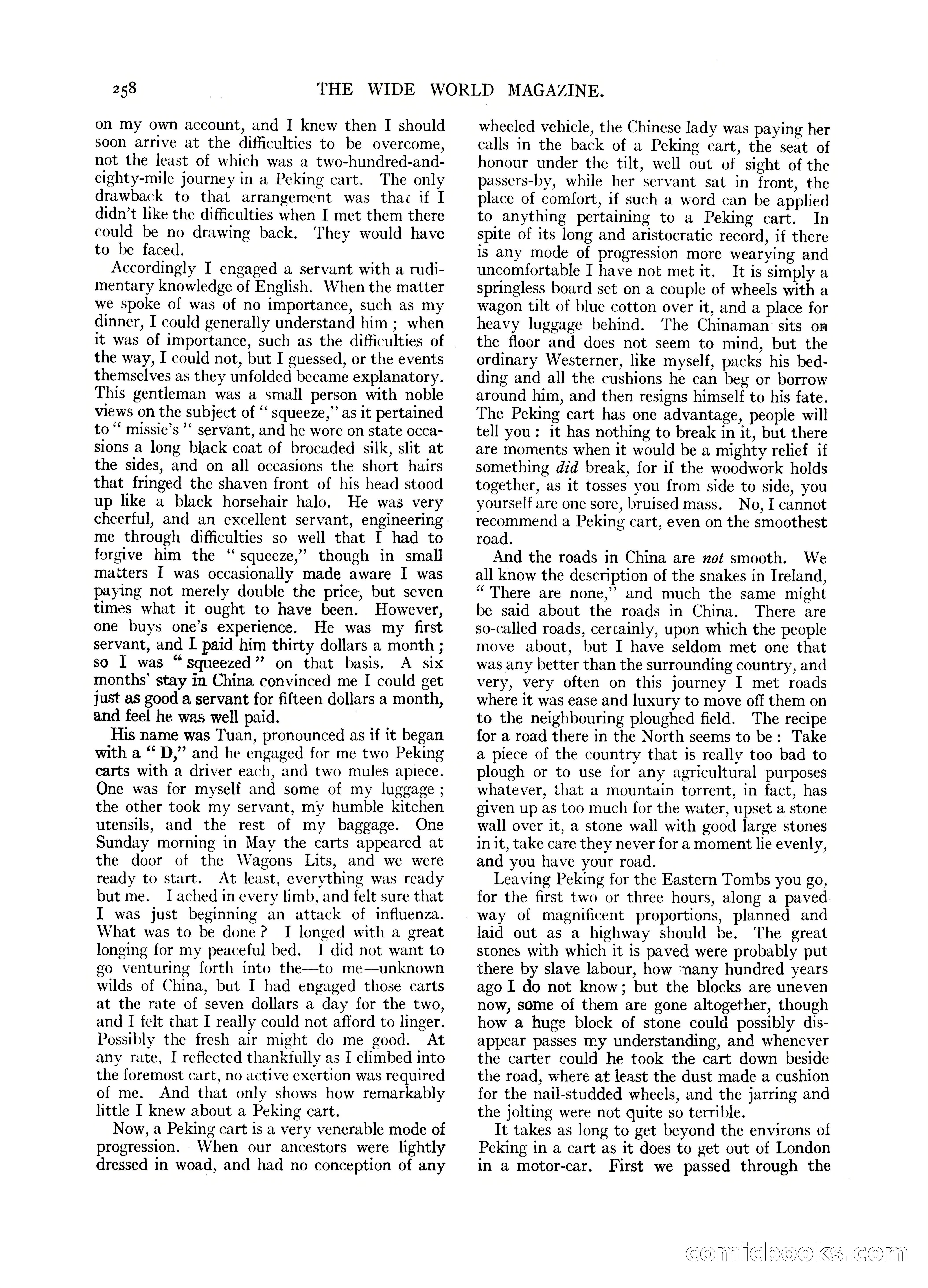 The Wide World, July 1915 — page 76 of 116