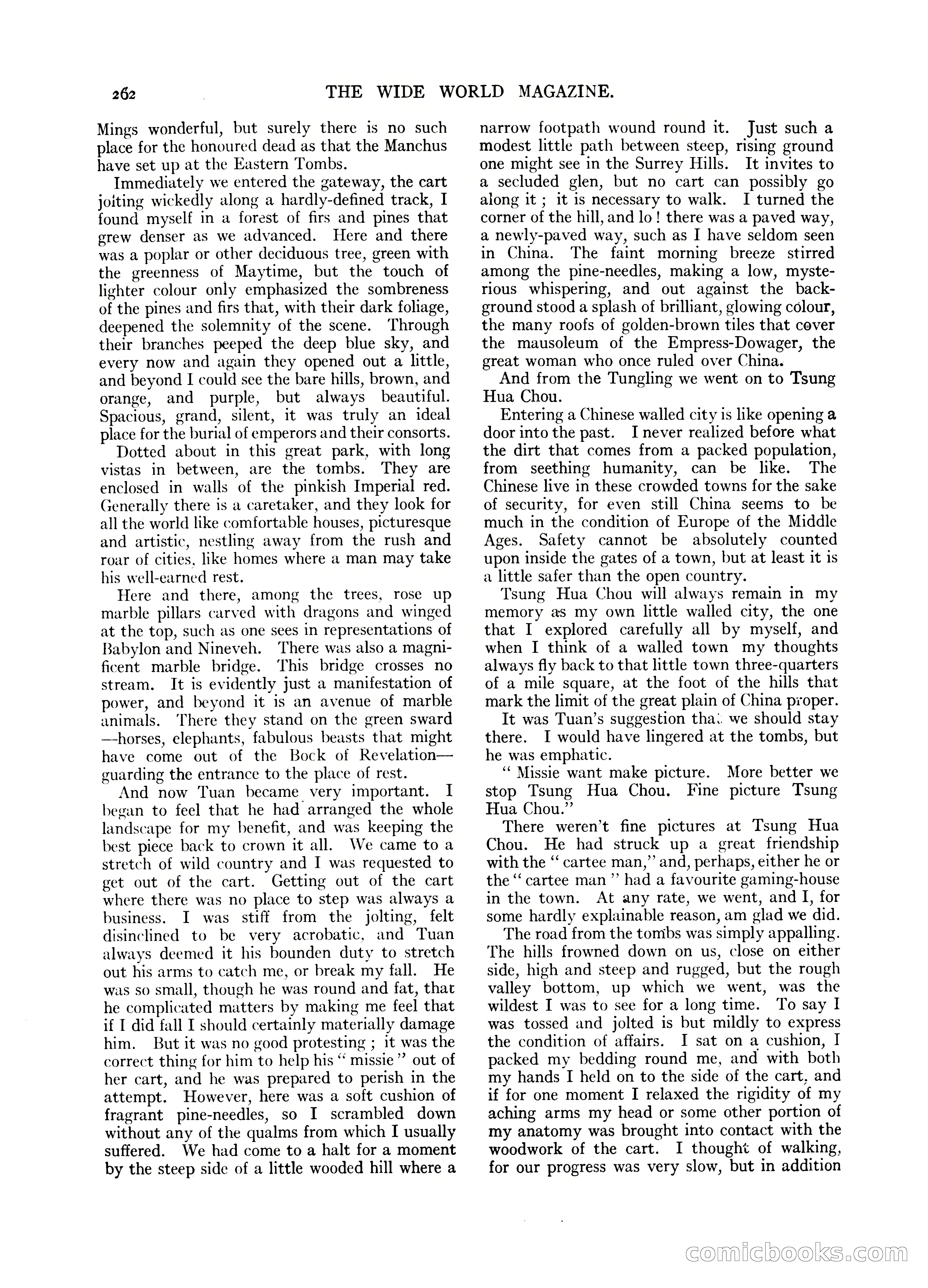 The Wide World, July 1915 — page 80 of 116