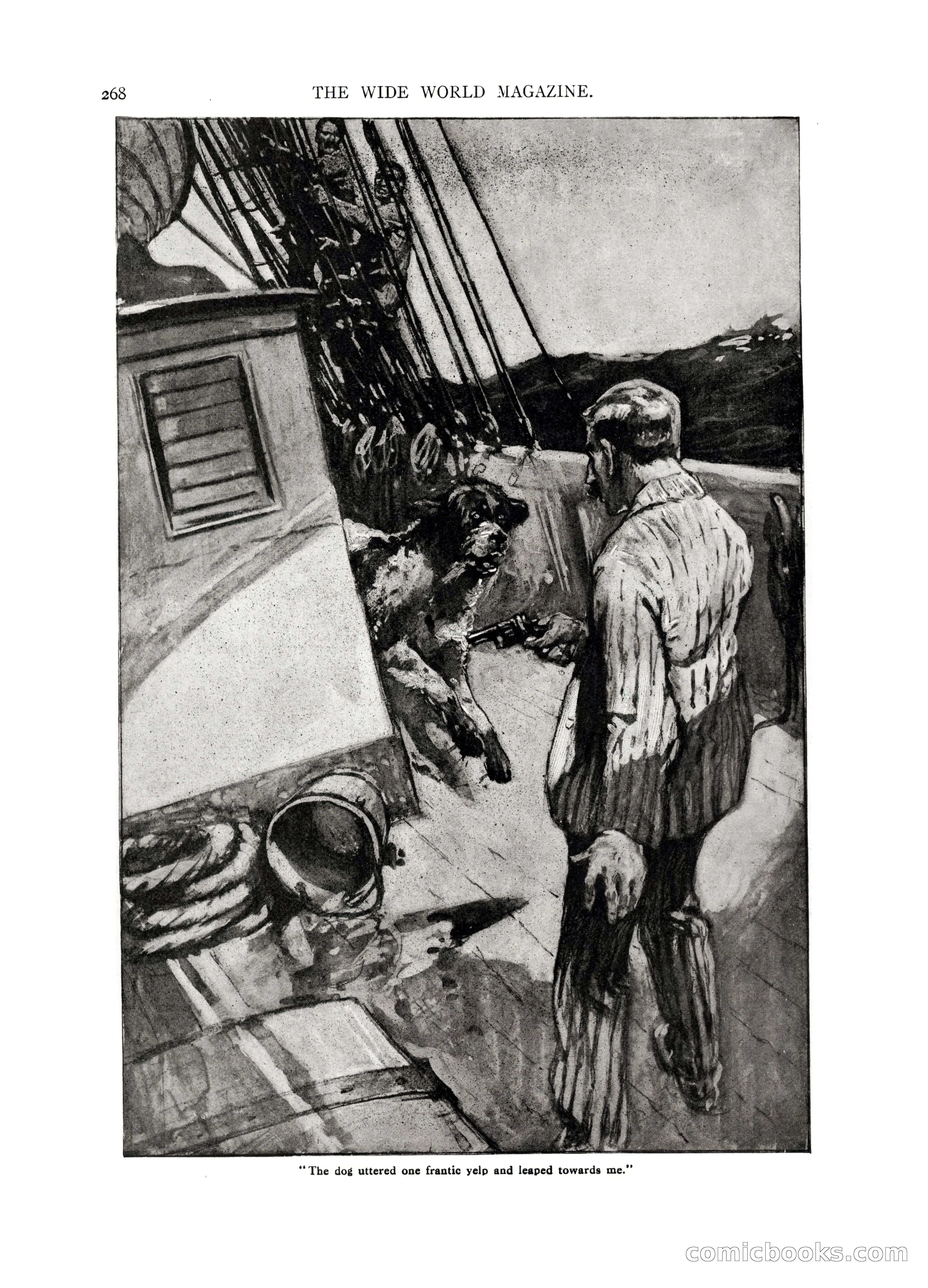 The Wide World, July 1915 — page 86 of 116