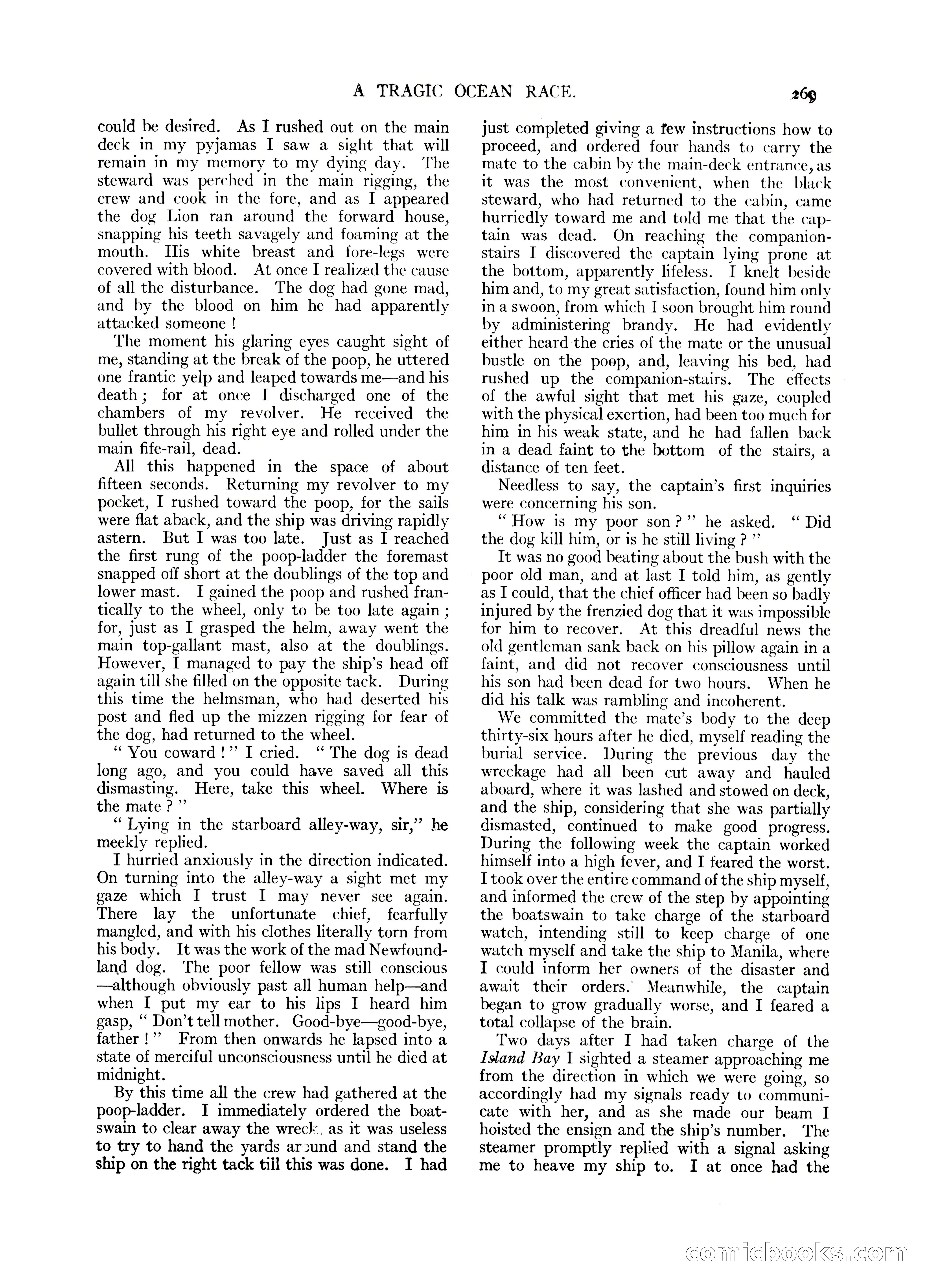 The Wide World, July 1915 — page 87 of 116