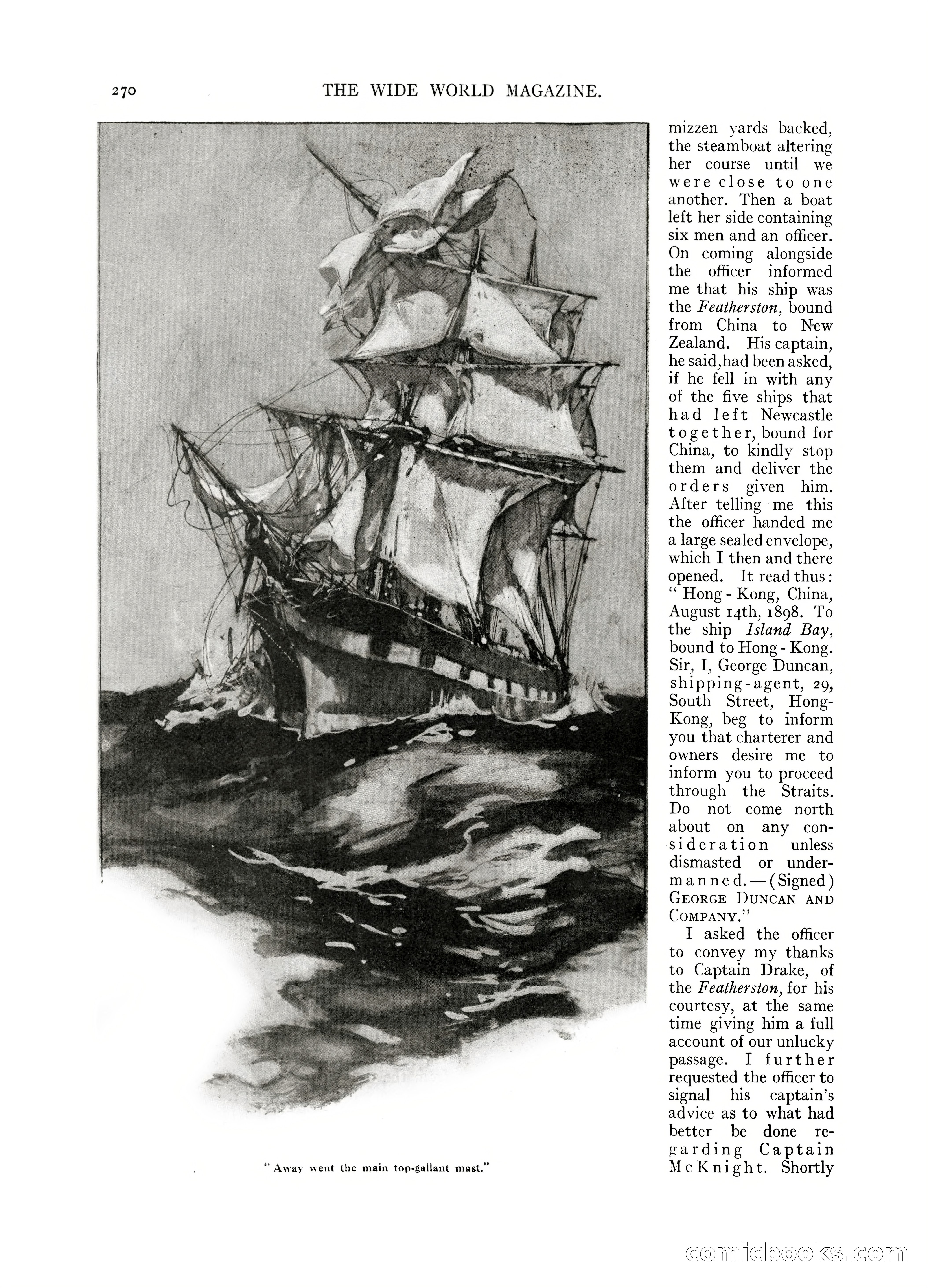 The Wide World, July 1915 — page 88 of 116