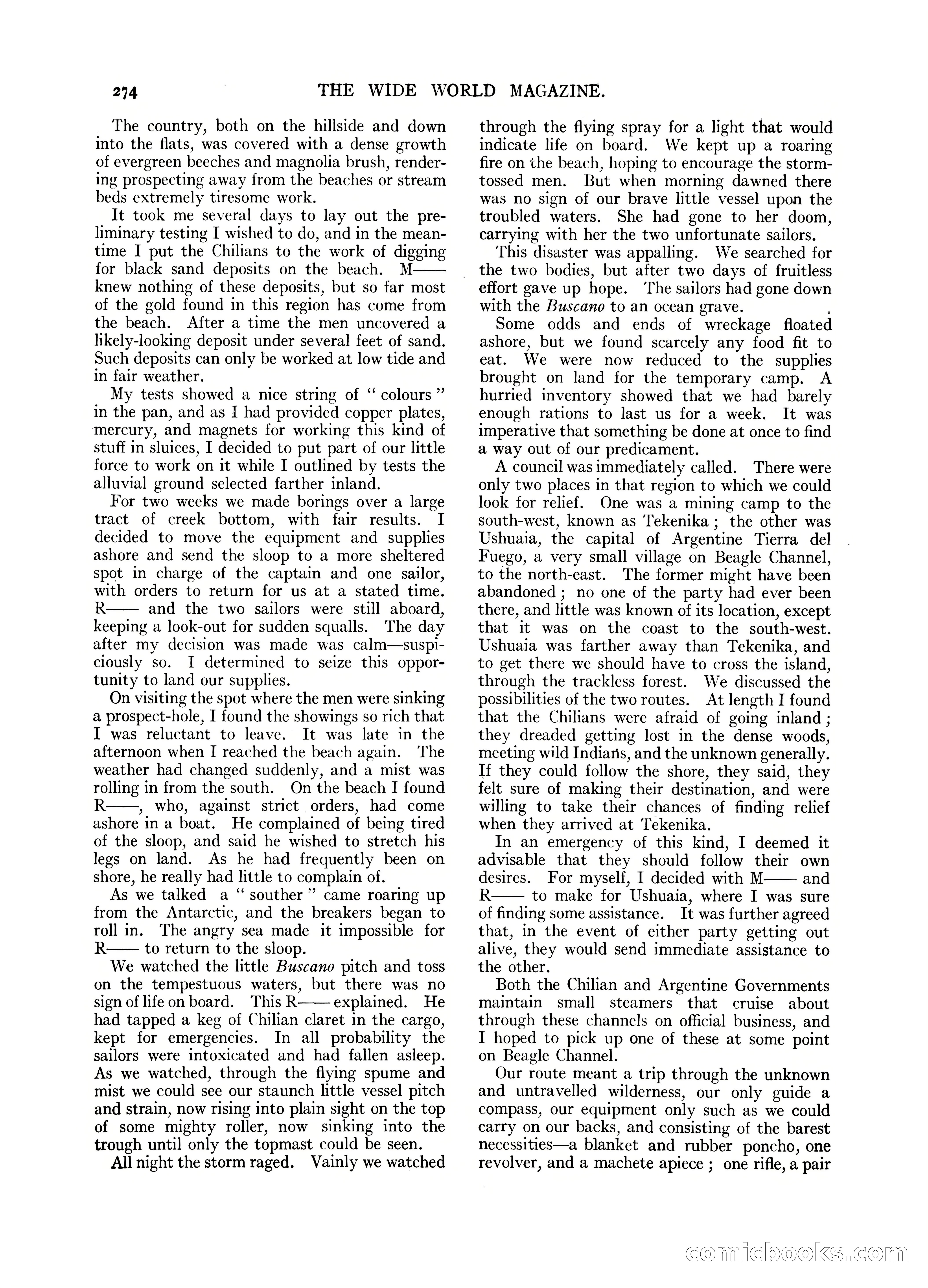 The Wide World, July 1915 — page 92 of 116