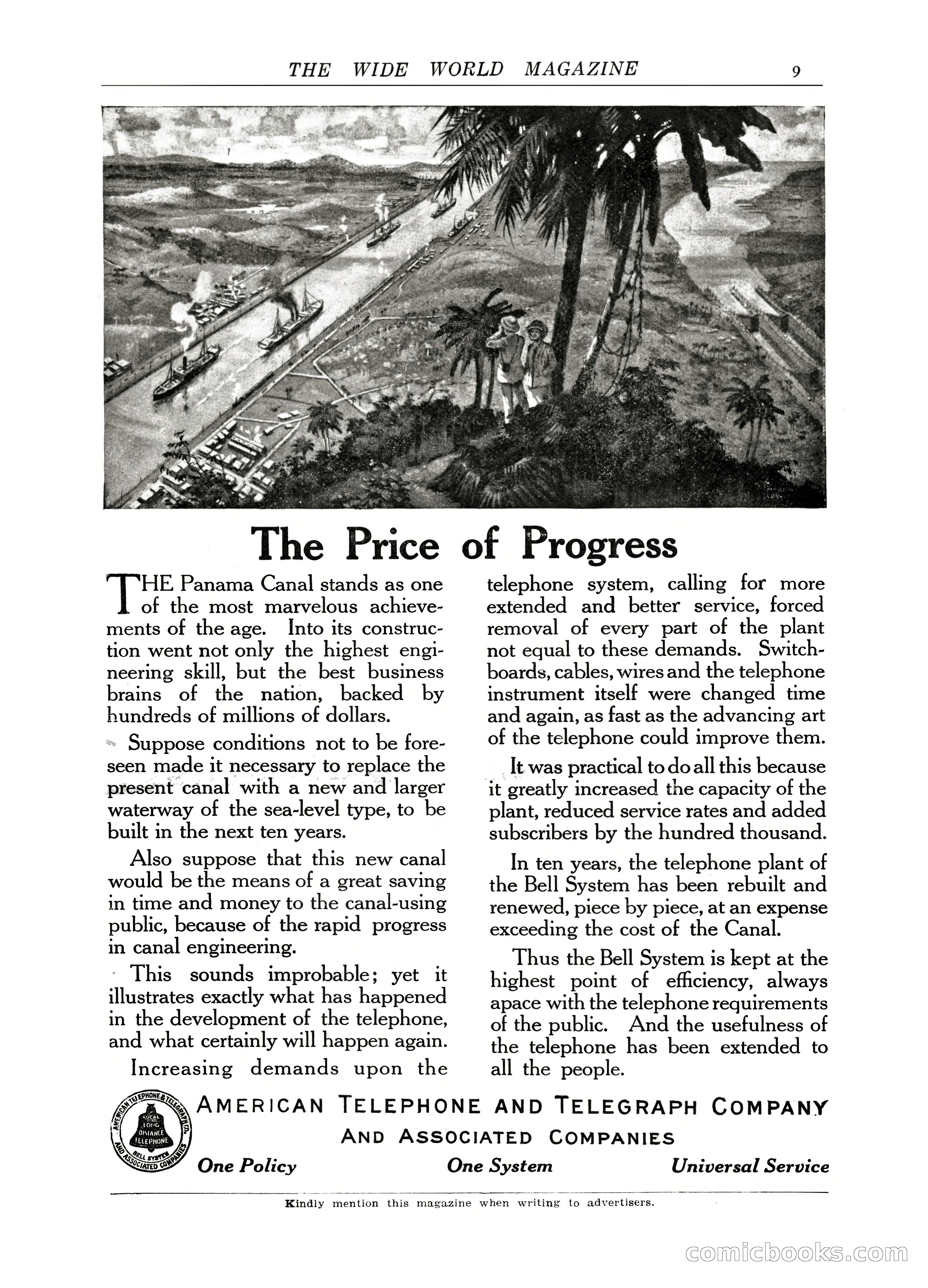 The Wide World, July 1915 — page 103 of 116
