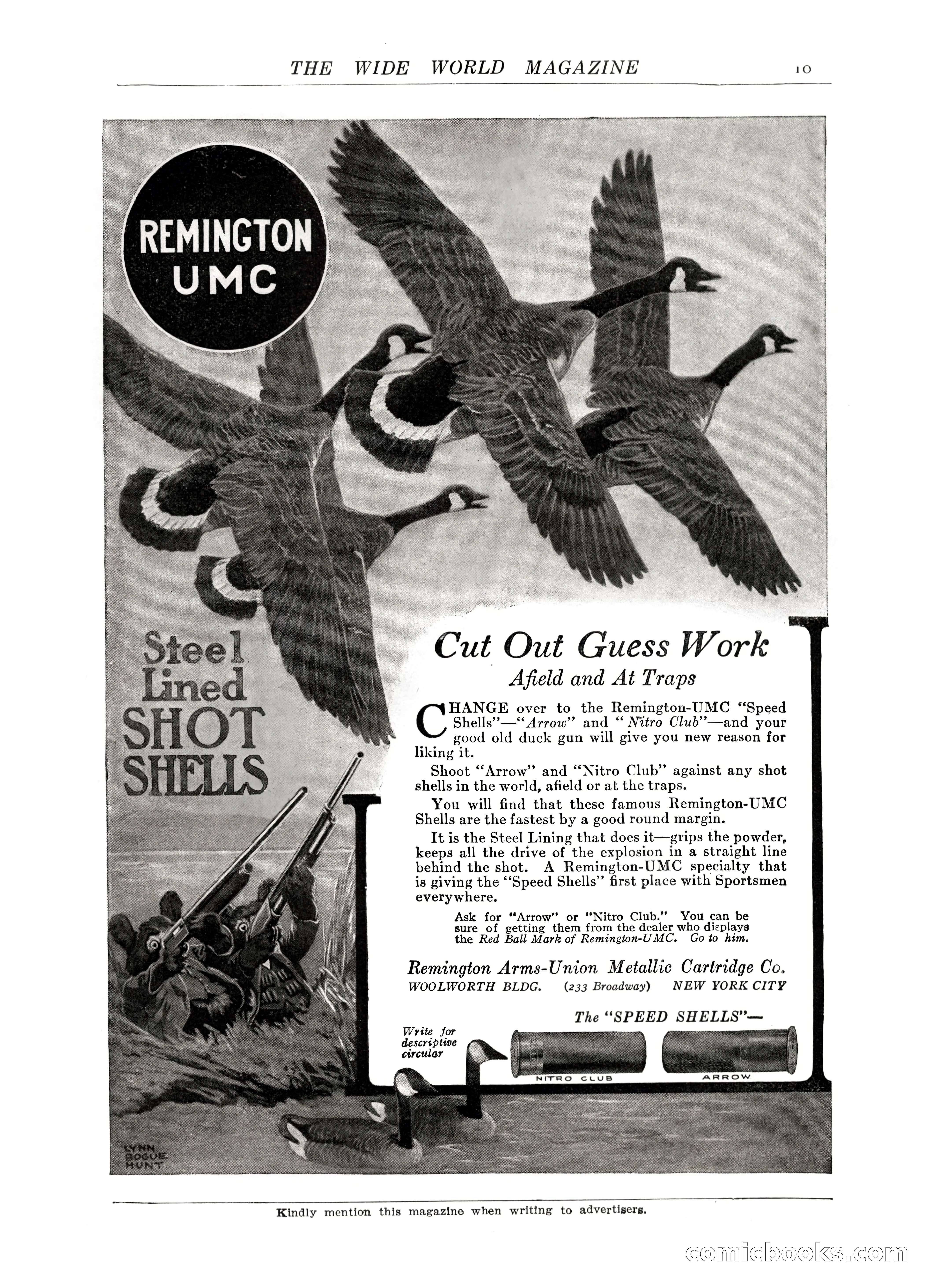 The Wide World, July 1915 — page 105 of 116