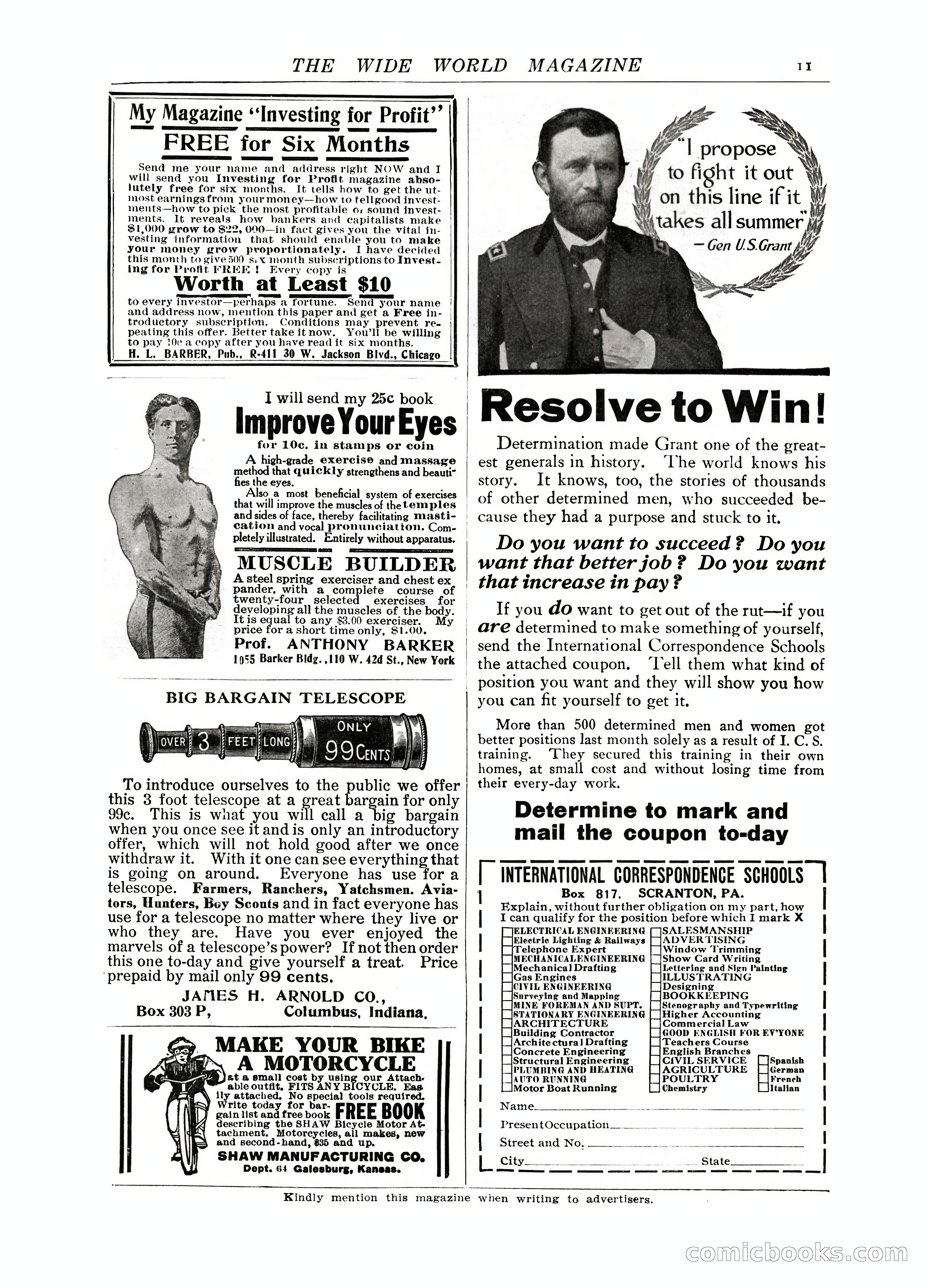 The Wide World, July 1915 — page 107 of 116