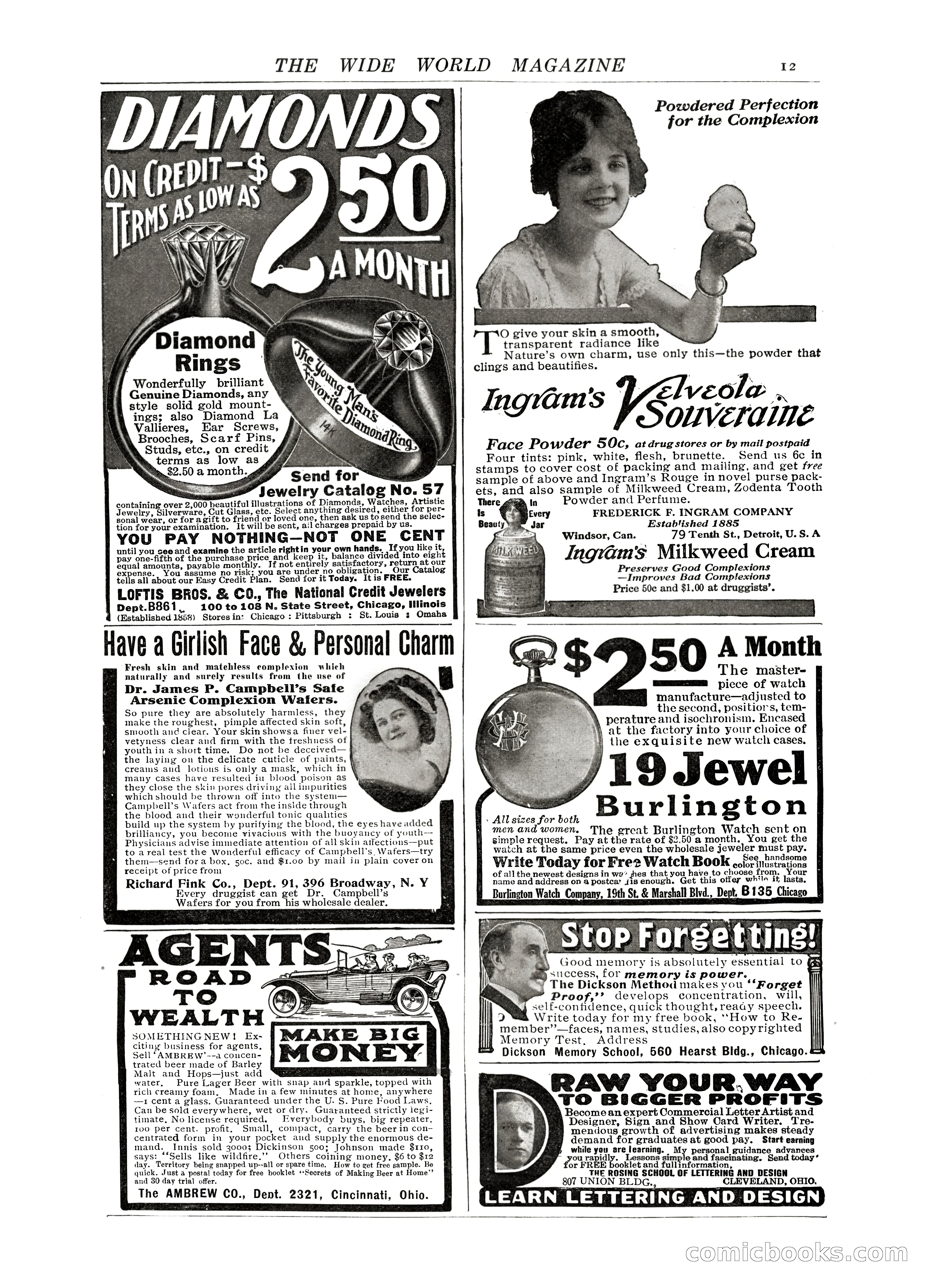 The Wide World, July 1915 — page 109 of 116
