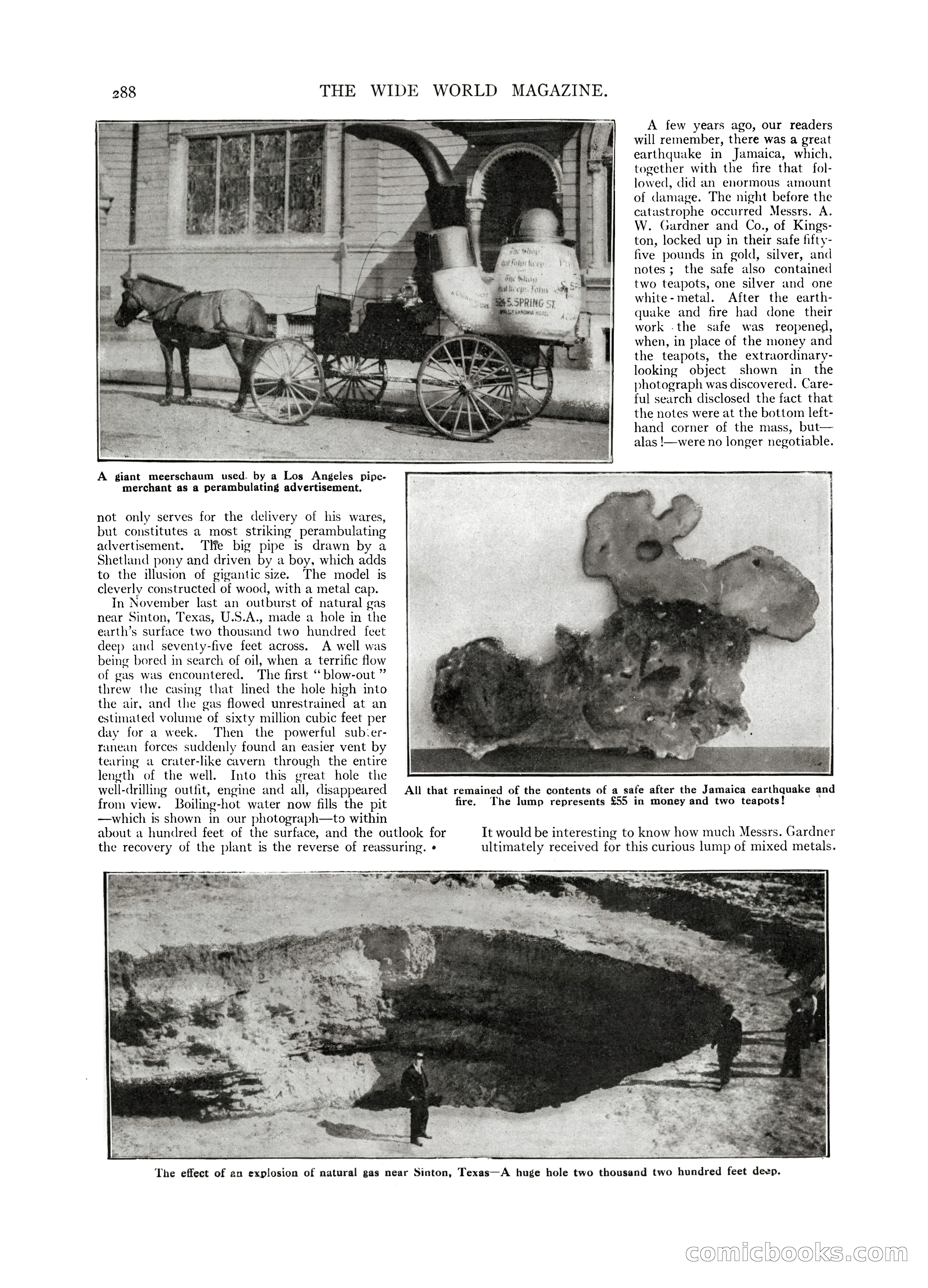 The Wide World, July 1915 — page 110 of 116