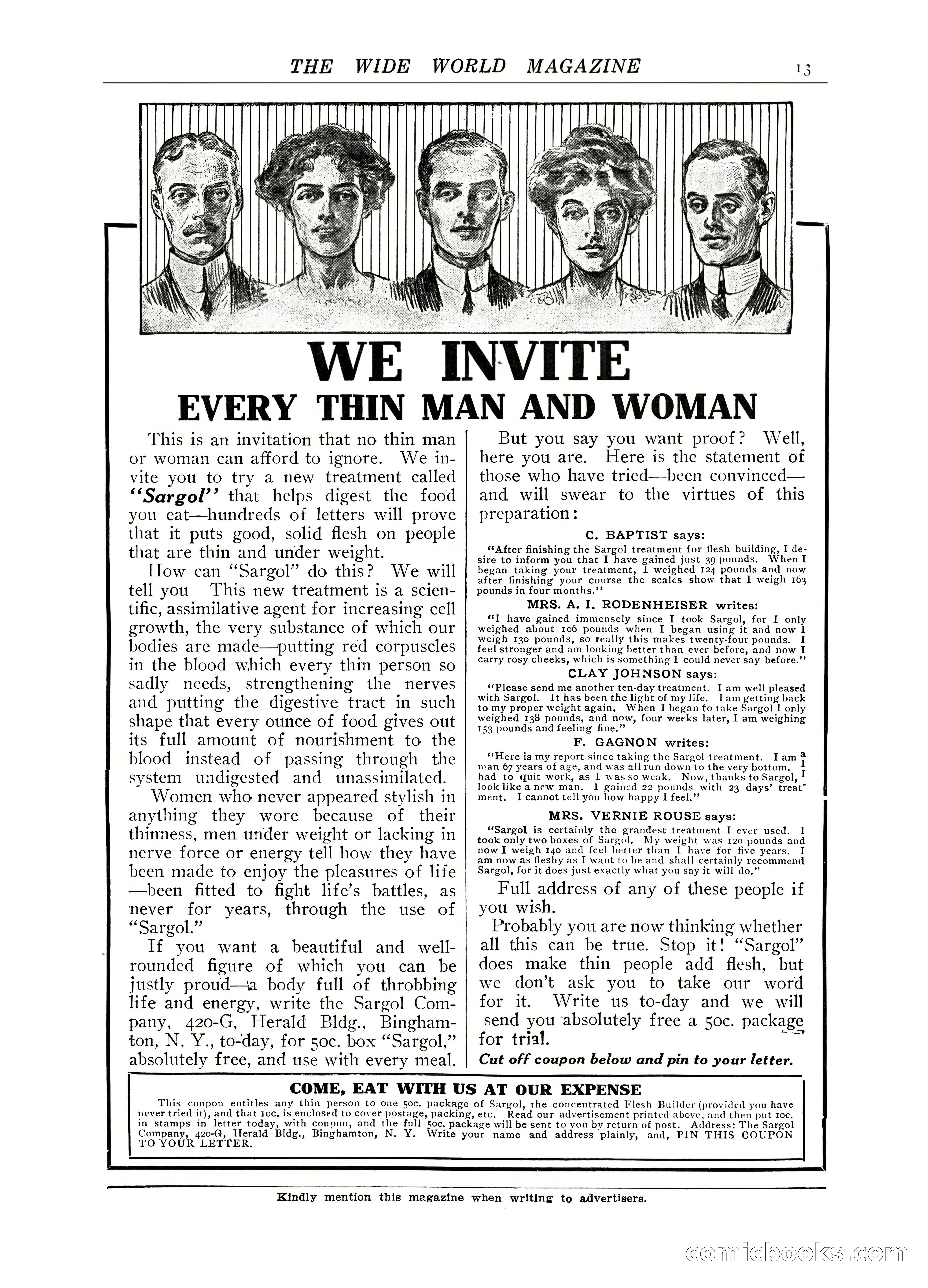 The Wide World, July 1915 — page 111 of 116