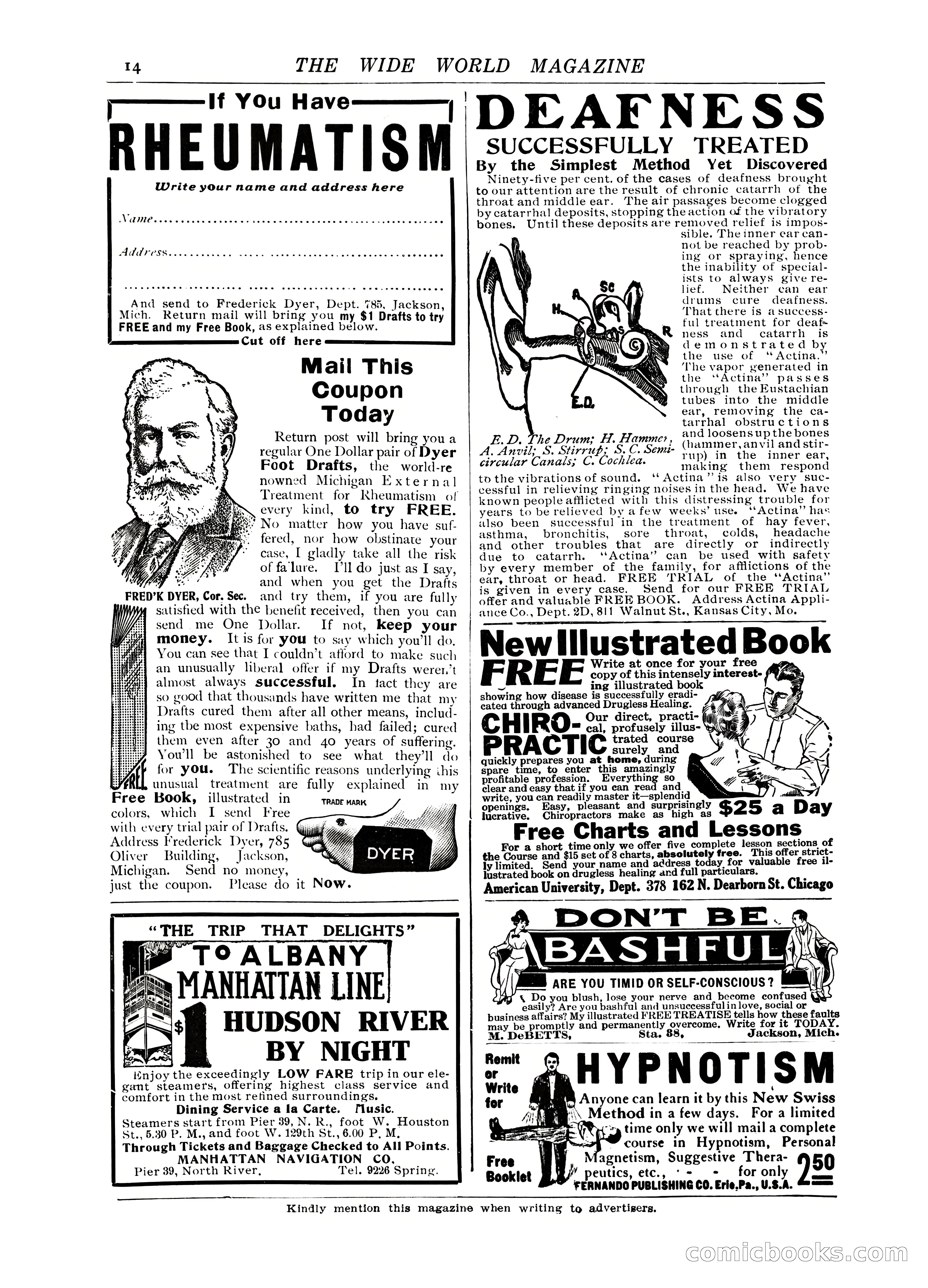 The Wide World, July 1915 — page 112 of 116