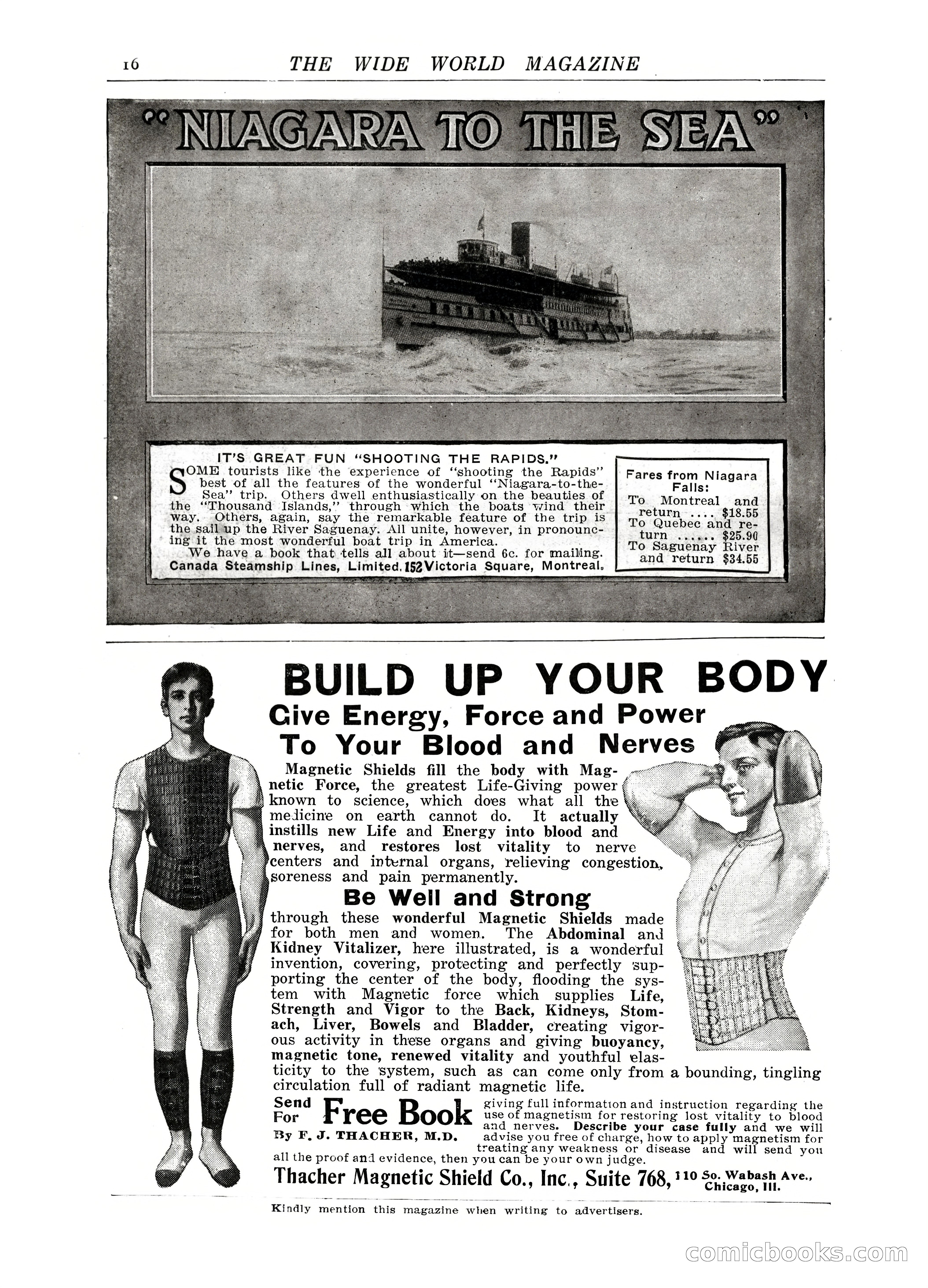 The Wide World, July 1915 — page 114 of 116