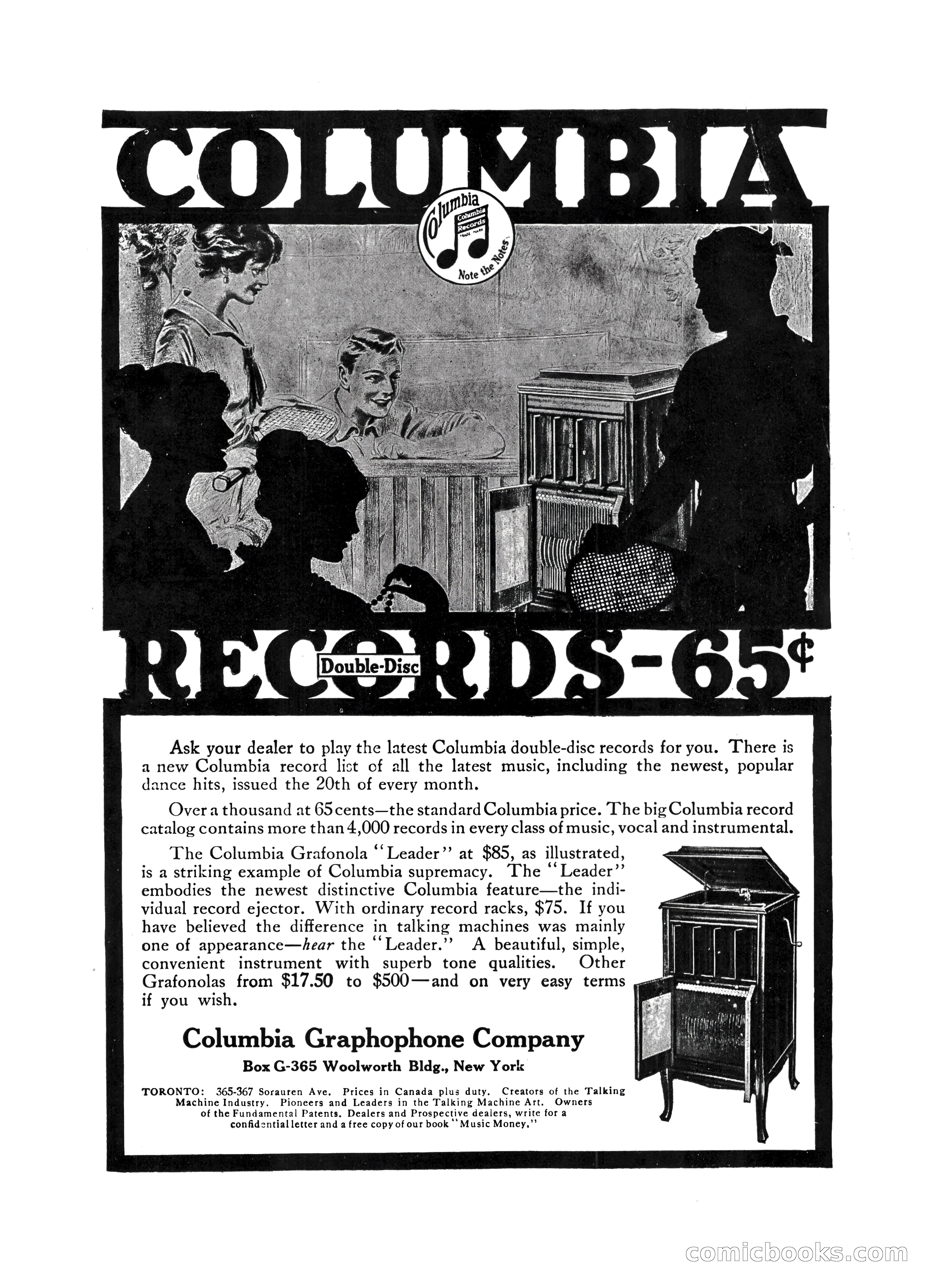 The Wide World, July 1915 — page 115 of 116