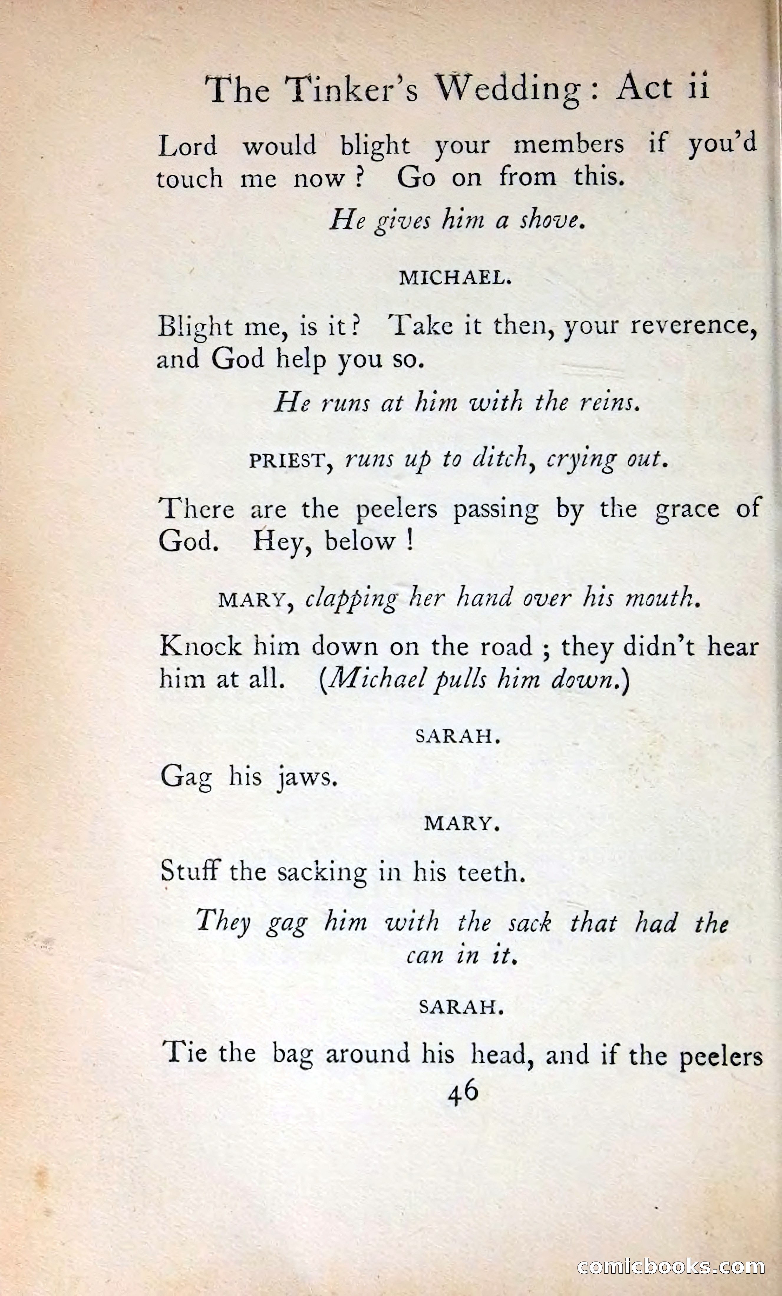 The Tinker's Wedding / Riders to the Sea / The Shadow of the Glen — page 65 of 133