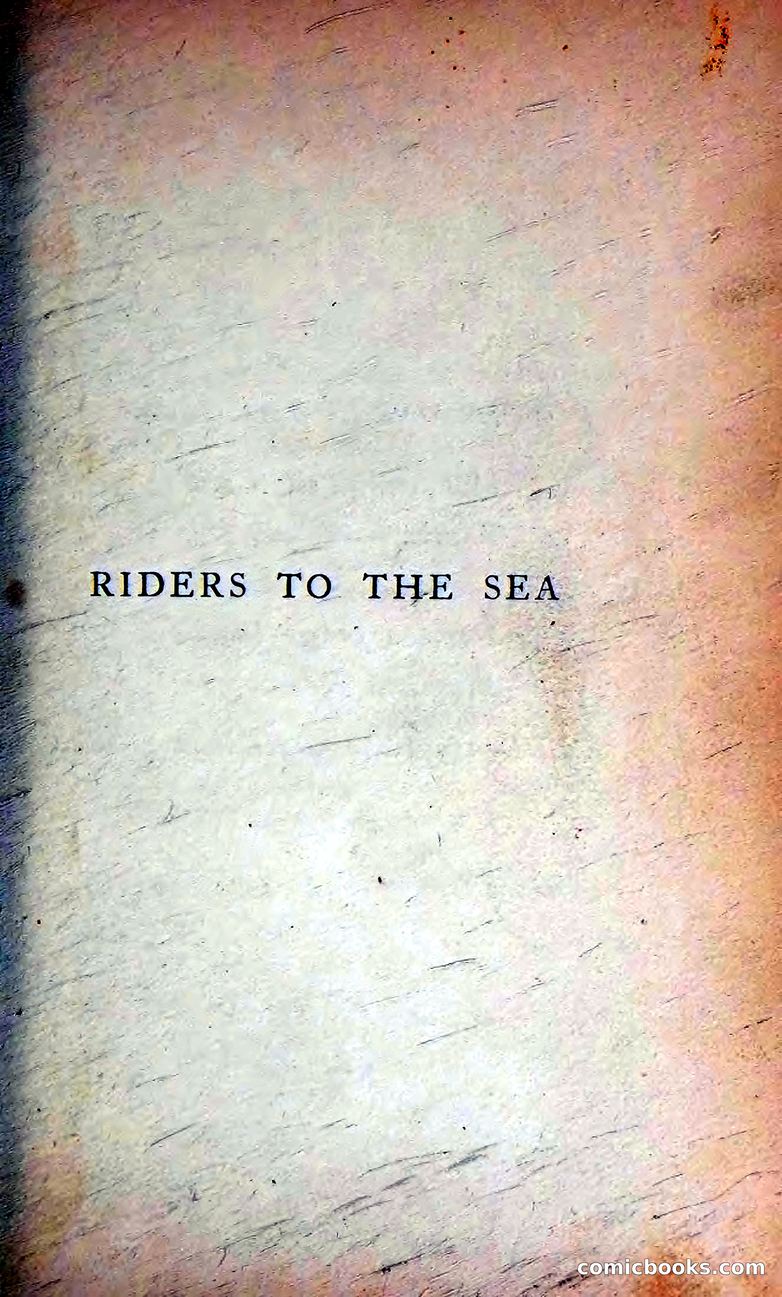 The Tinker's Wedding / Riders to the Sea / The Shadow of the Glen — page 72 of 133