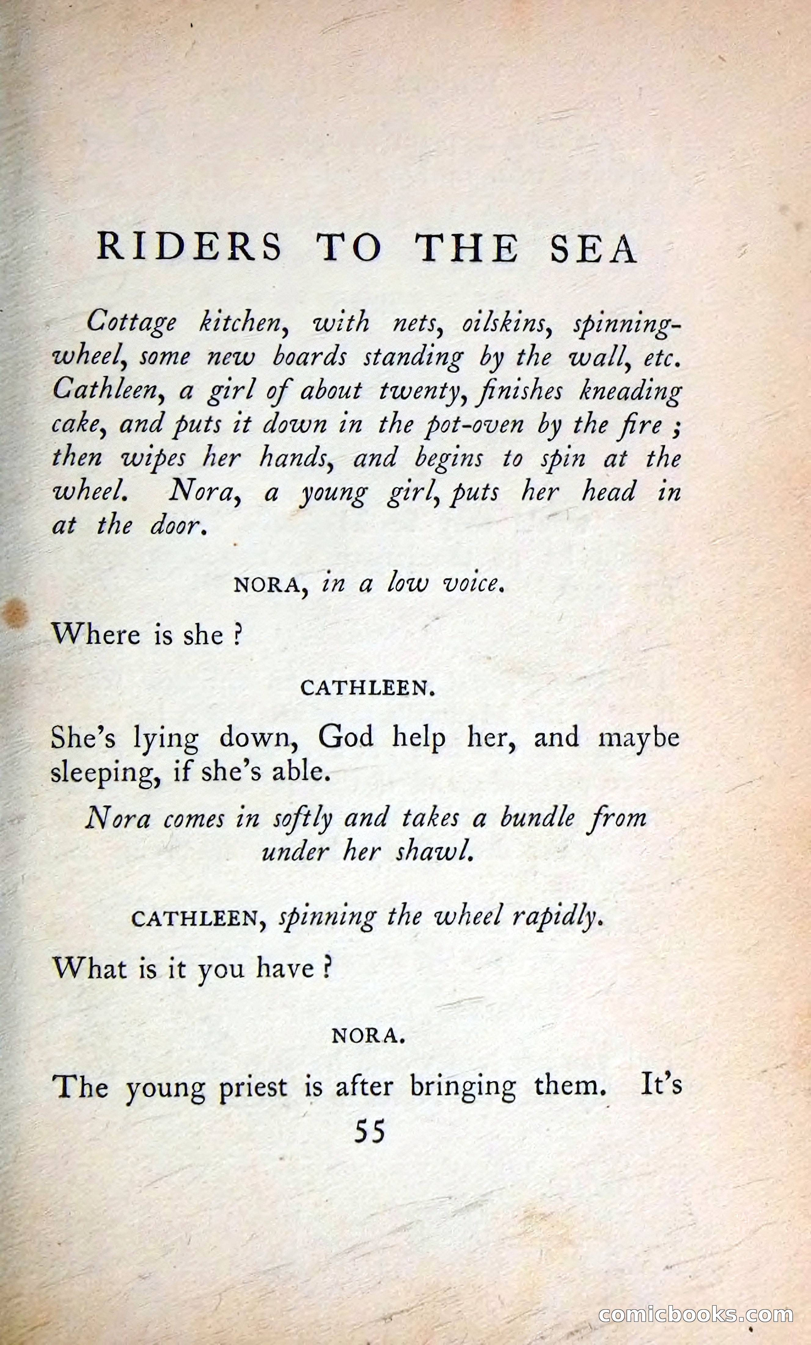 The Tinker's Wedding / Riders to the Sea / The Shadow of the Glen — page 74 of 133