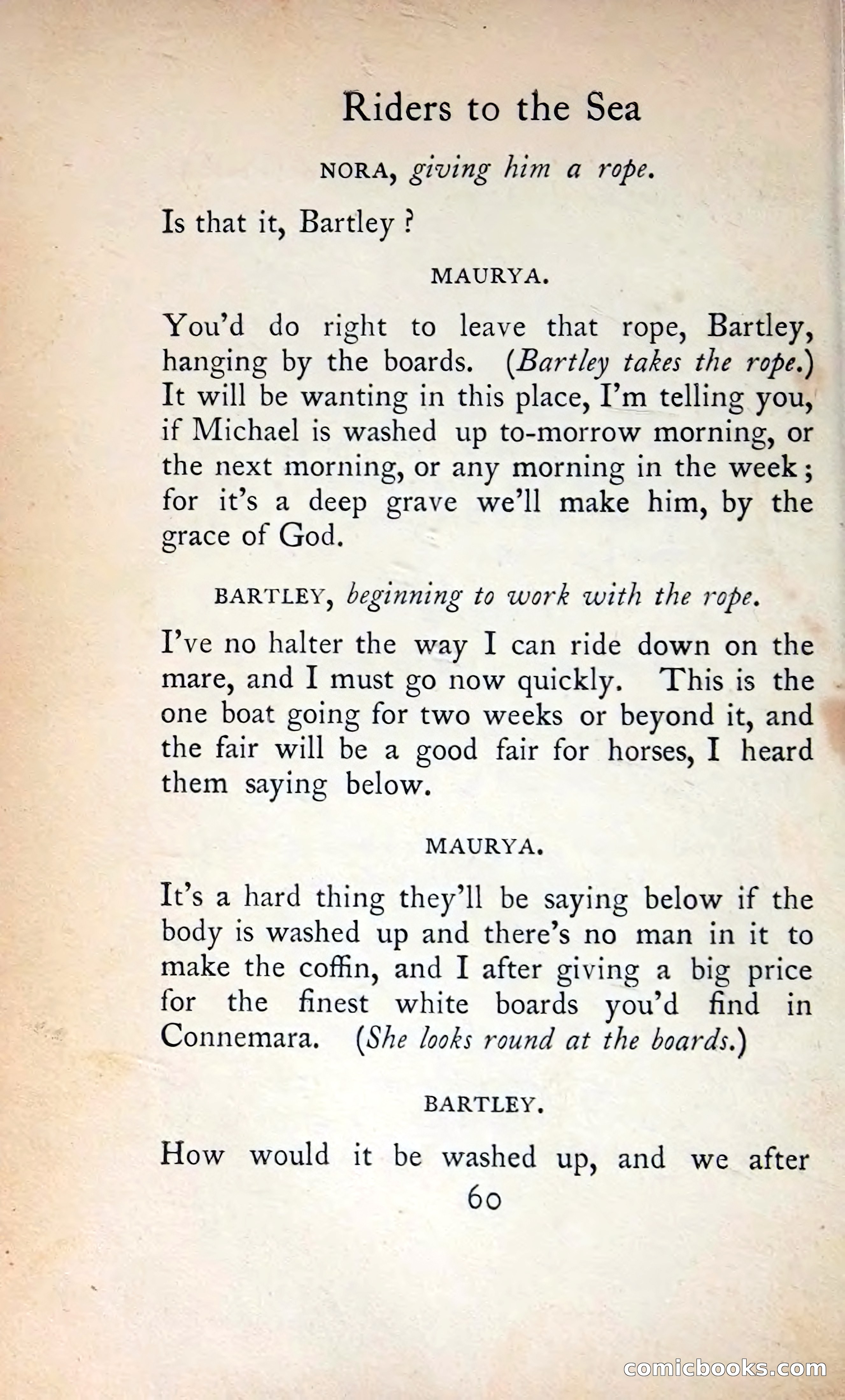 The Tinker's Wedding / Riders to the Sea / The Shadow of the Glen — page 79 of 133