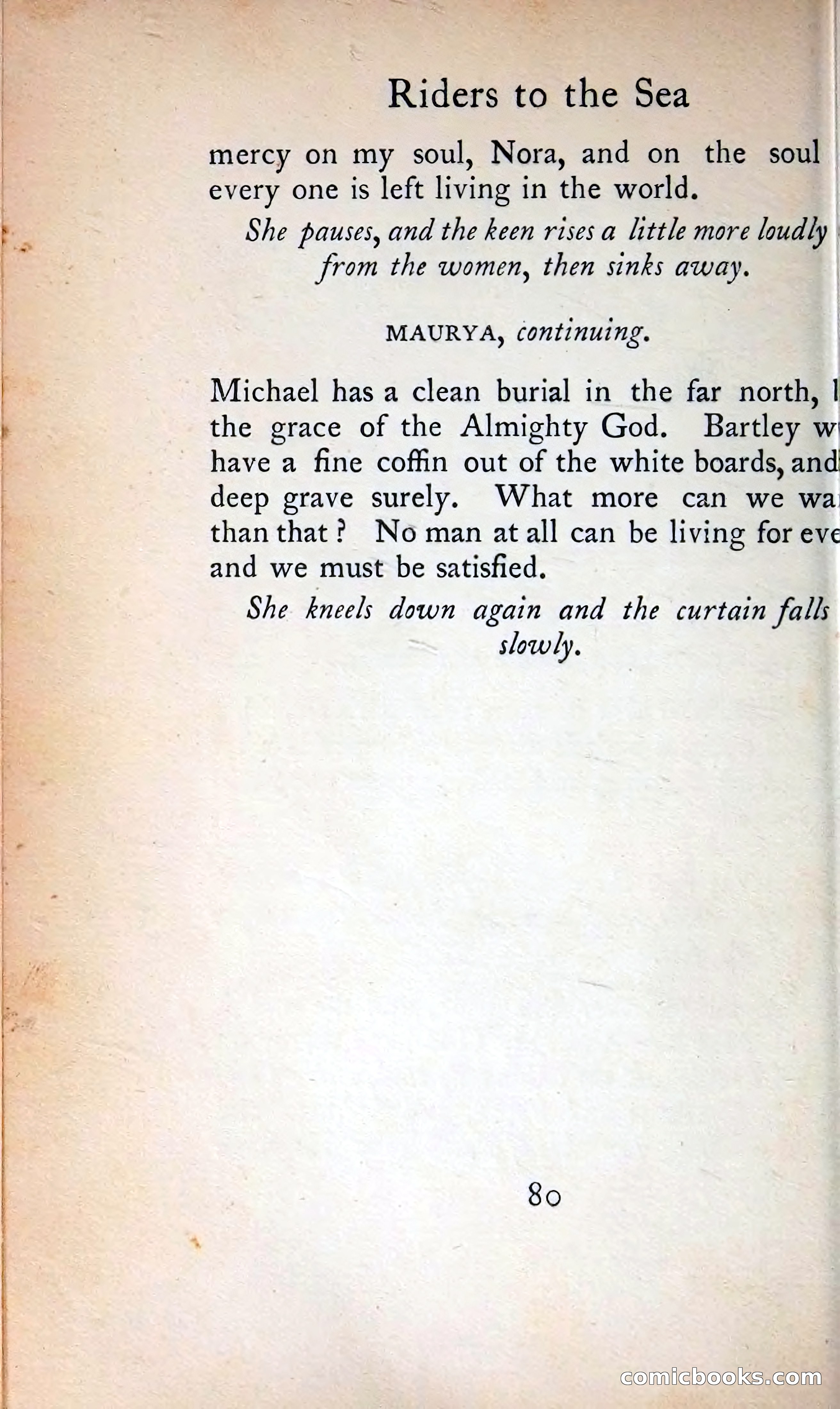The Tinker's Wedding / Riders to the Sea / The Shadow of the Glen — page 99 of 133