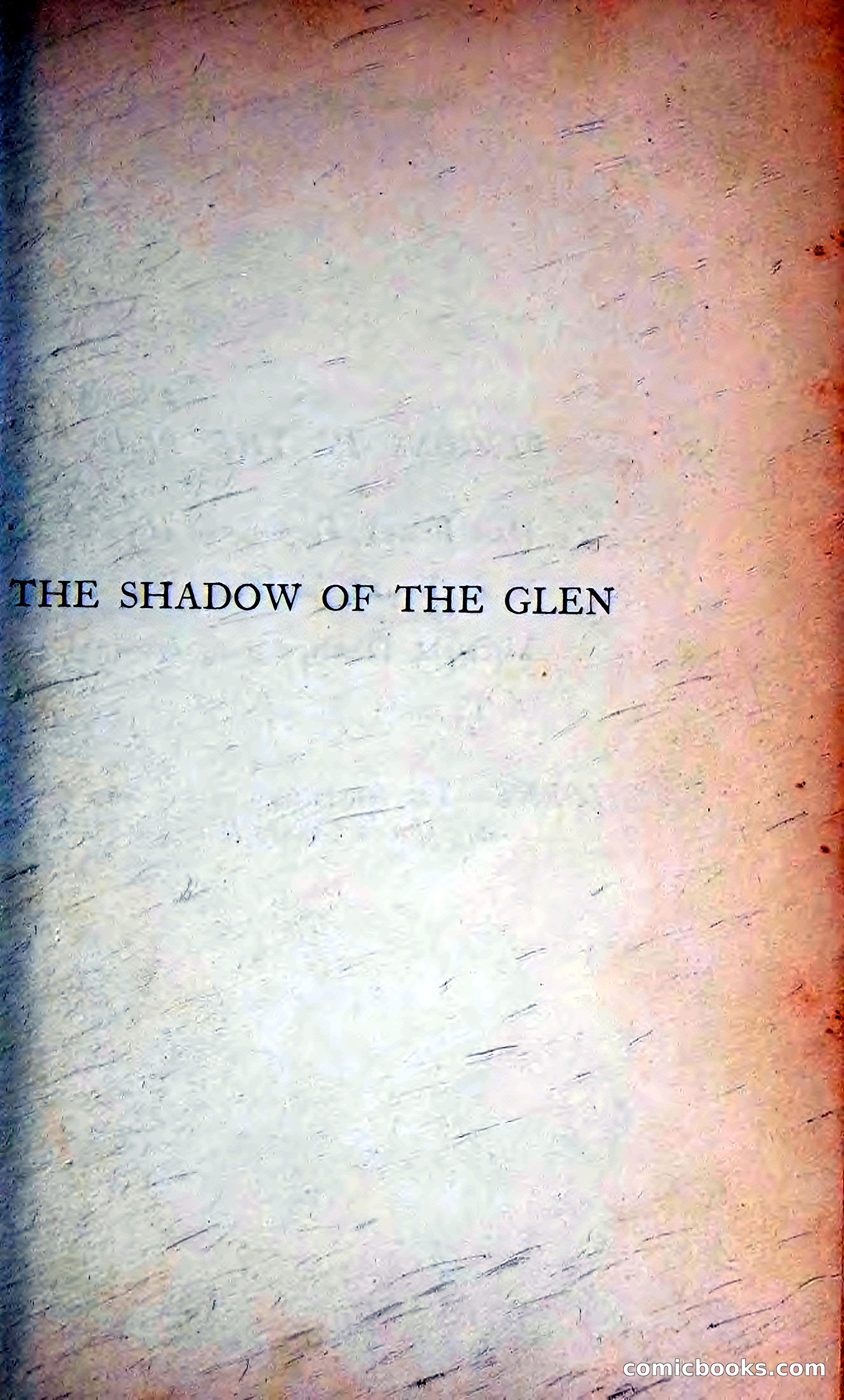 The Tinker's Wedding / Riders to the Sea / The Shadow of the Glen — page 100 of 133