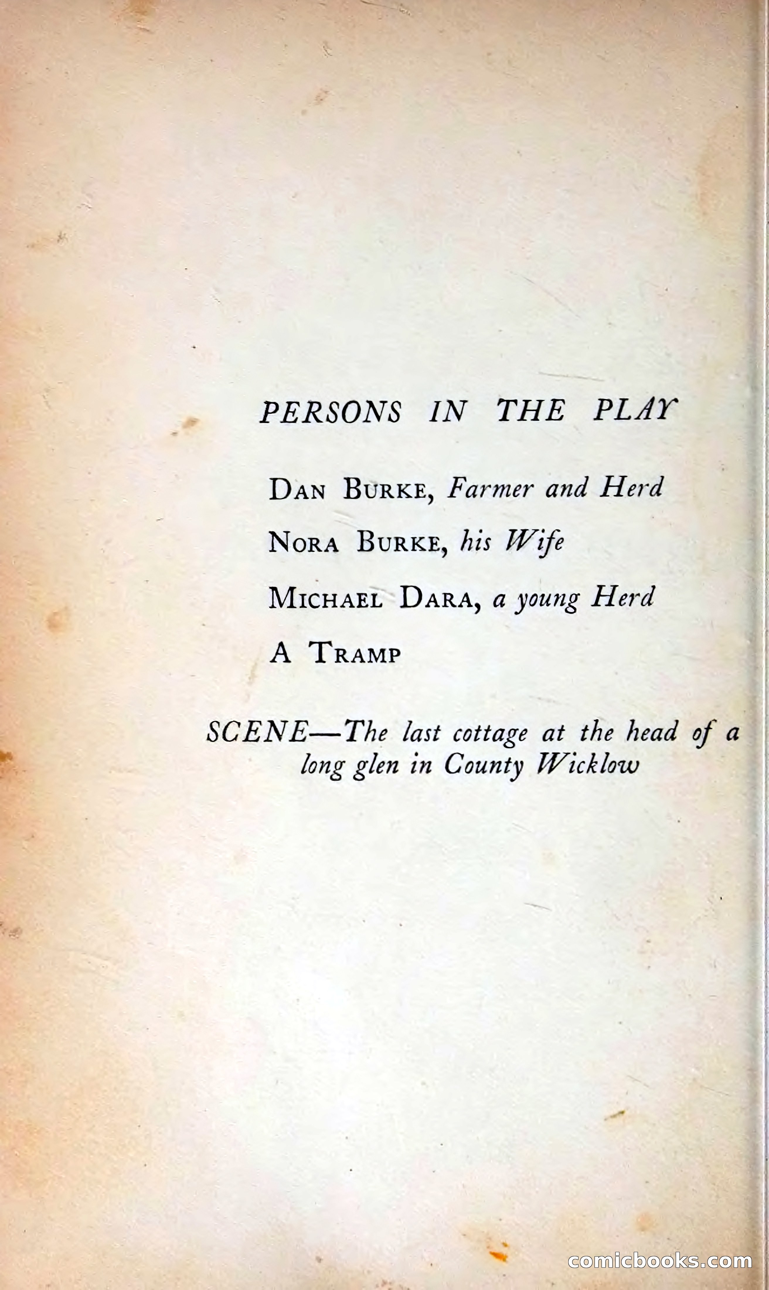 The Tinker's Wedding / Riders to the Sea / The Shadow of the Glen — page 101 of 133