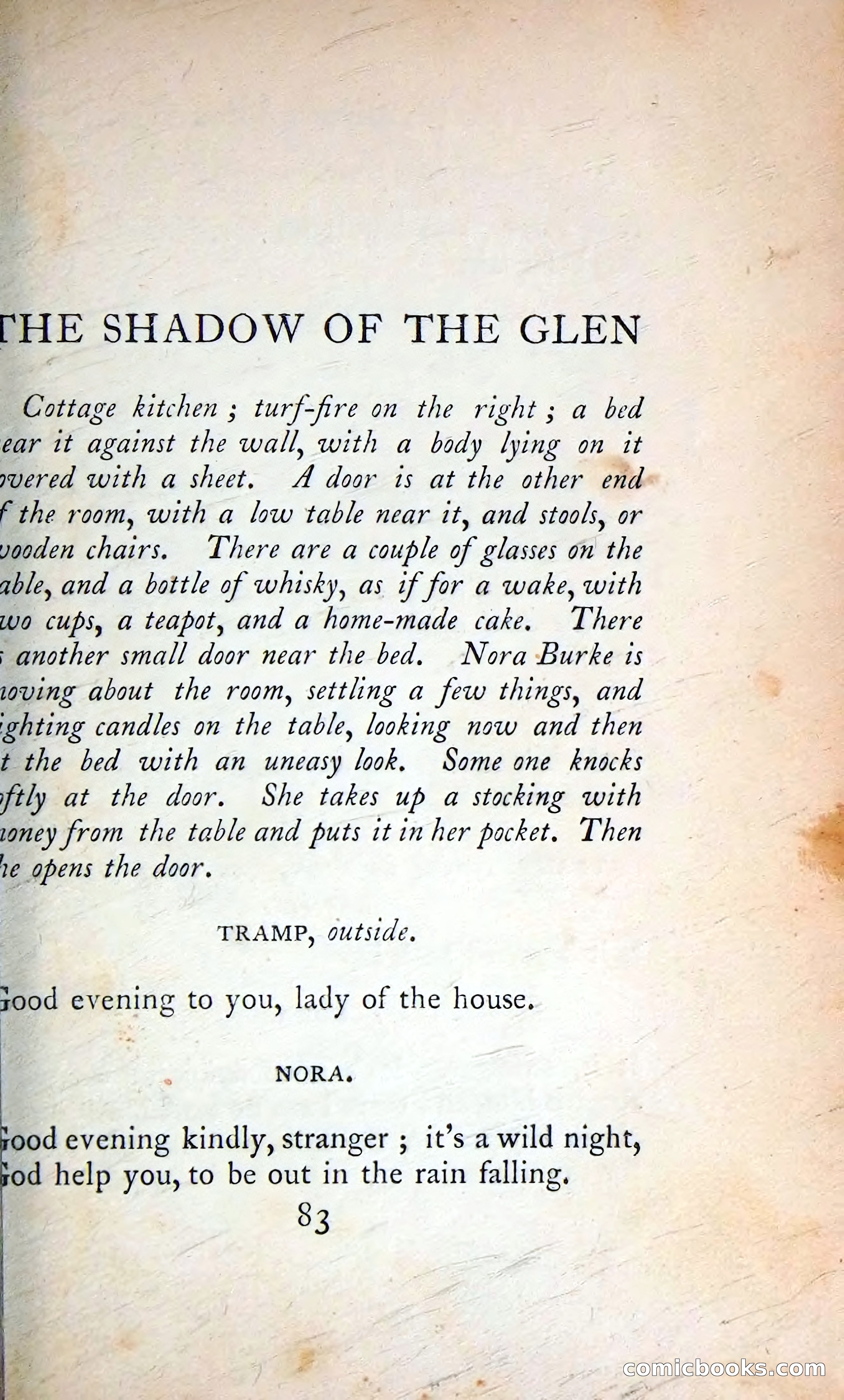 The Tinker's Wedding / Riders to the Sea / The Shadow of the Glen — page 102 of 133