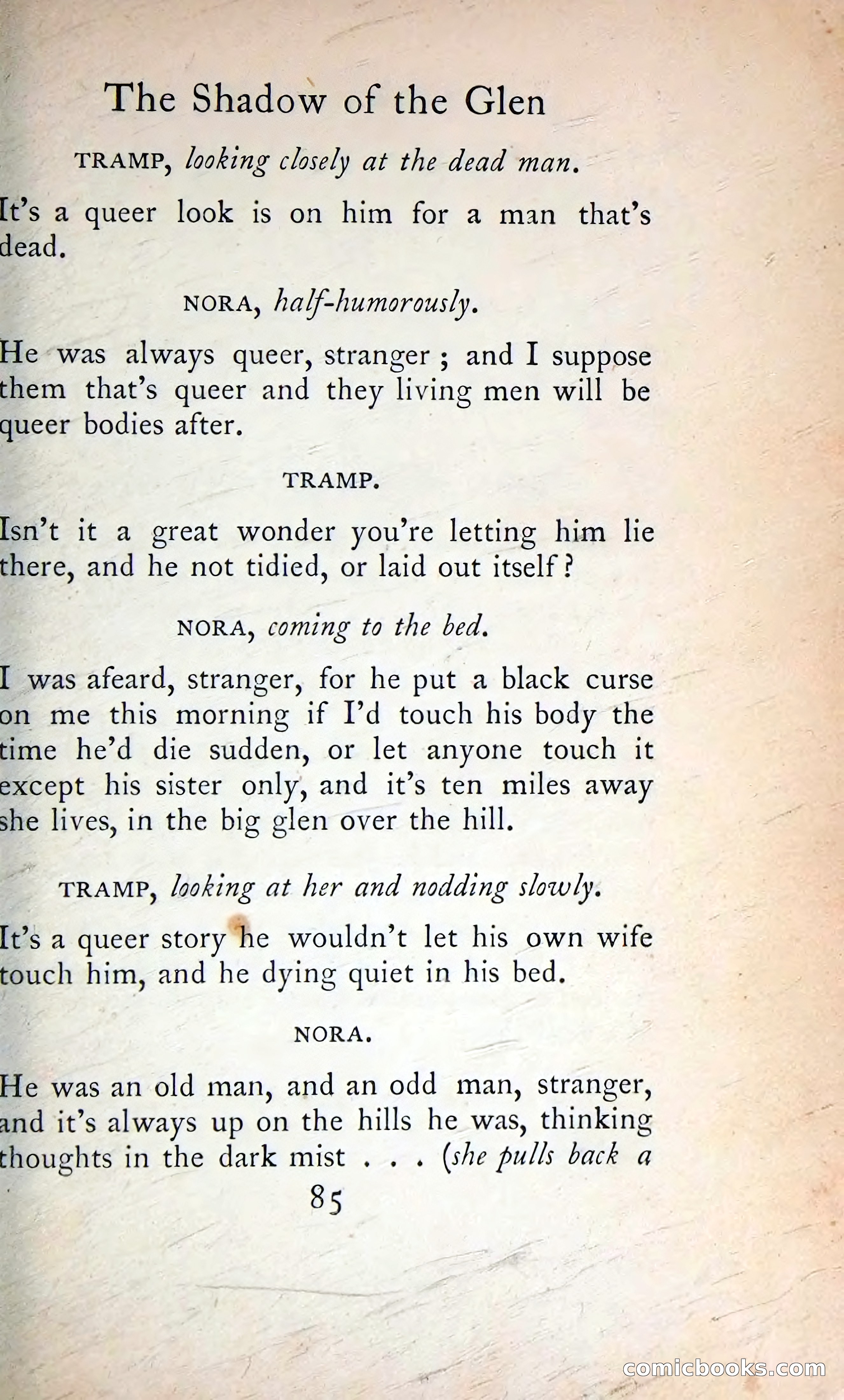 The Tinker's Wedding / Riders to the Sea / The Shadow of the Glen — page 104 of 133