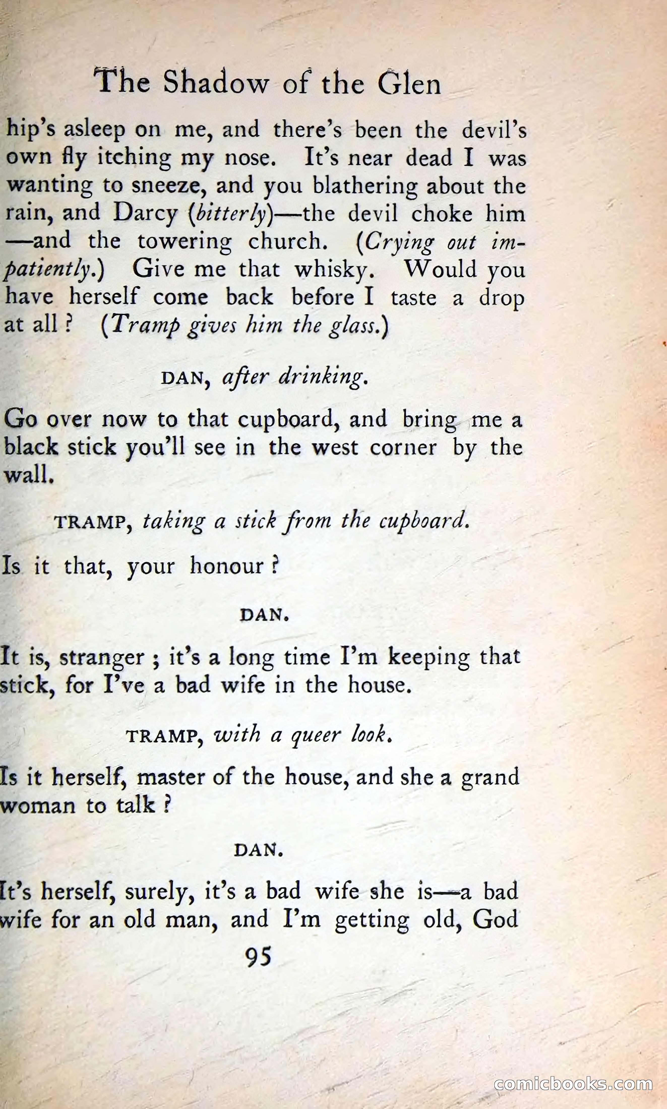 The Tinker's Wedding / Riders to the Sea / The Shadow of the Glen — page 114 of 133