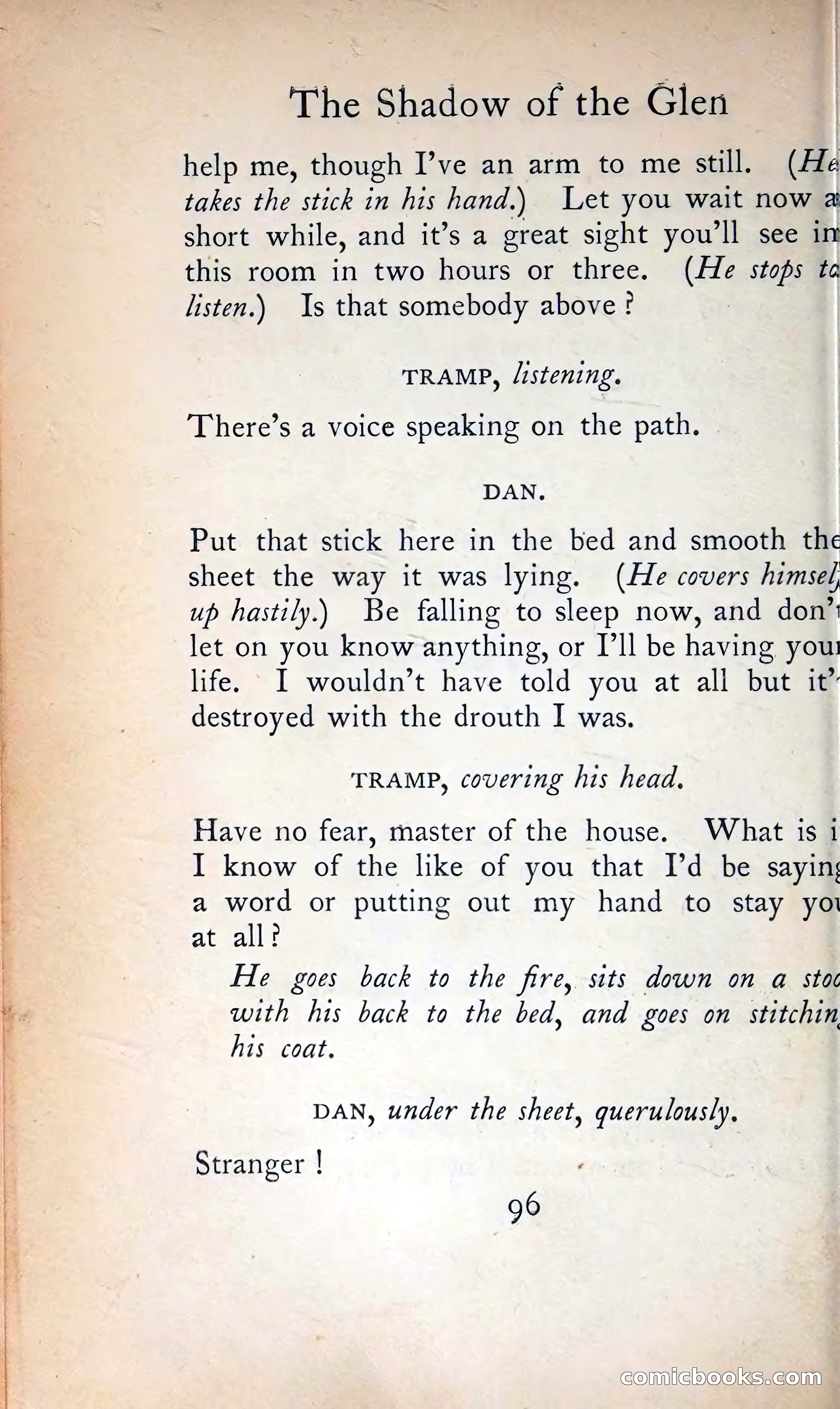 The Tinker's Wedding / Riders to the Sea / The Shadow of the Glen — page 115 of 133