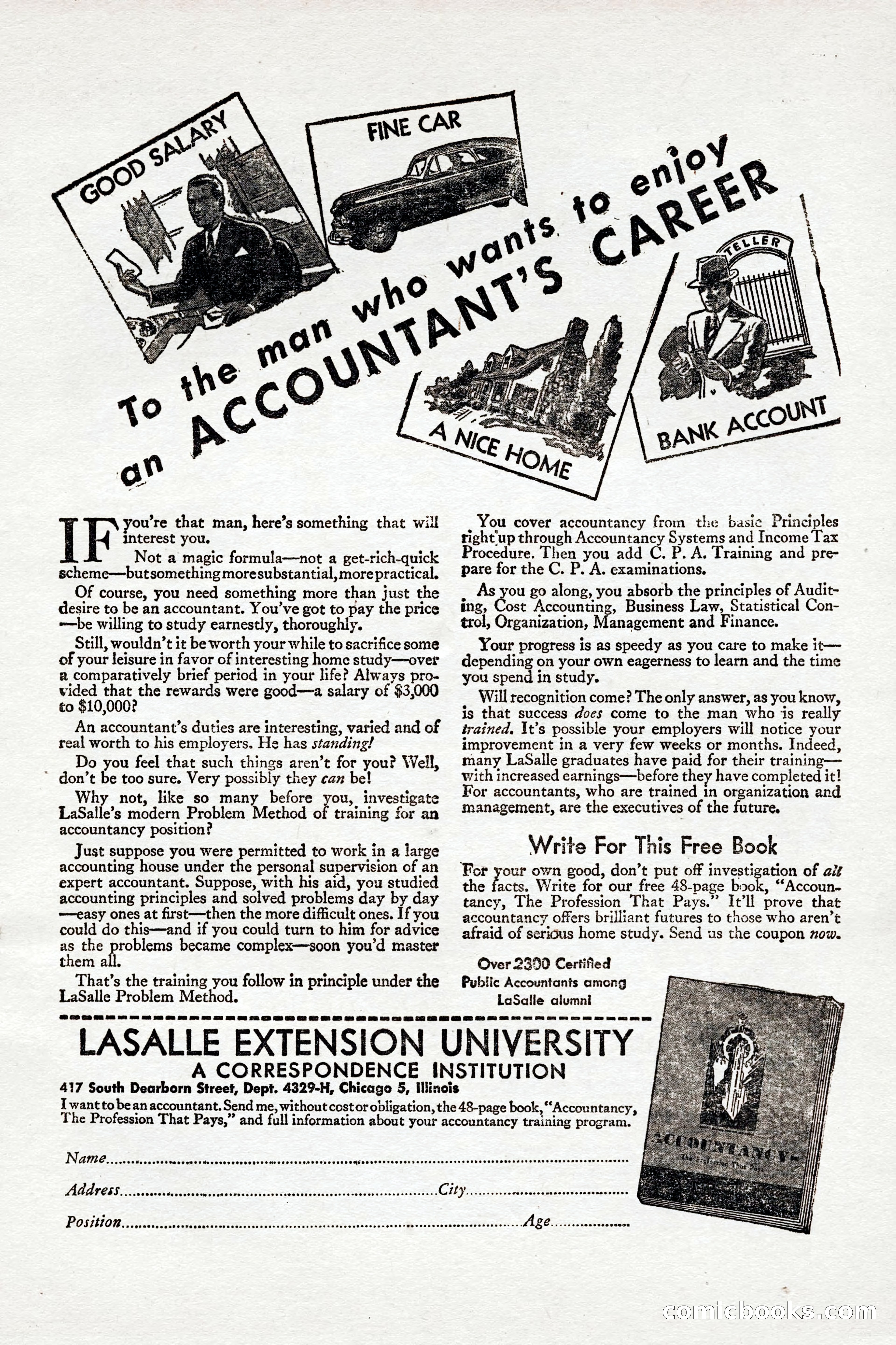 Thrilling Wonder Stories, April 1948 — page 4 of 149