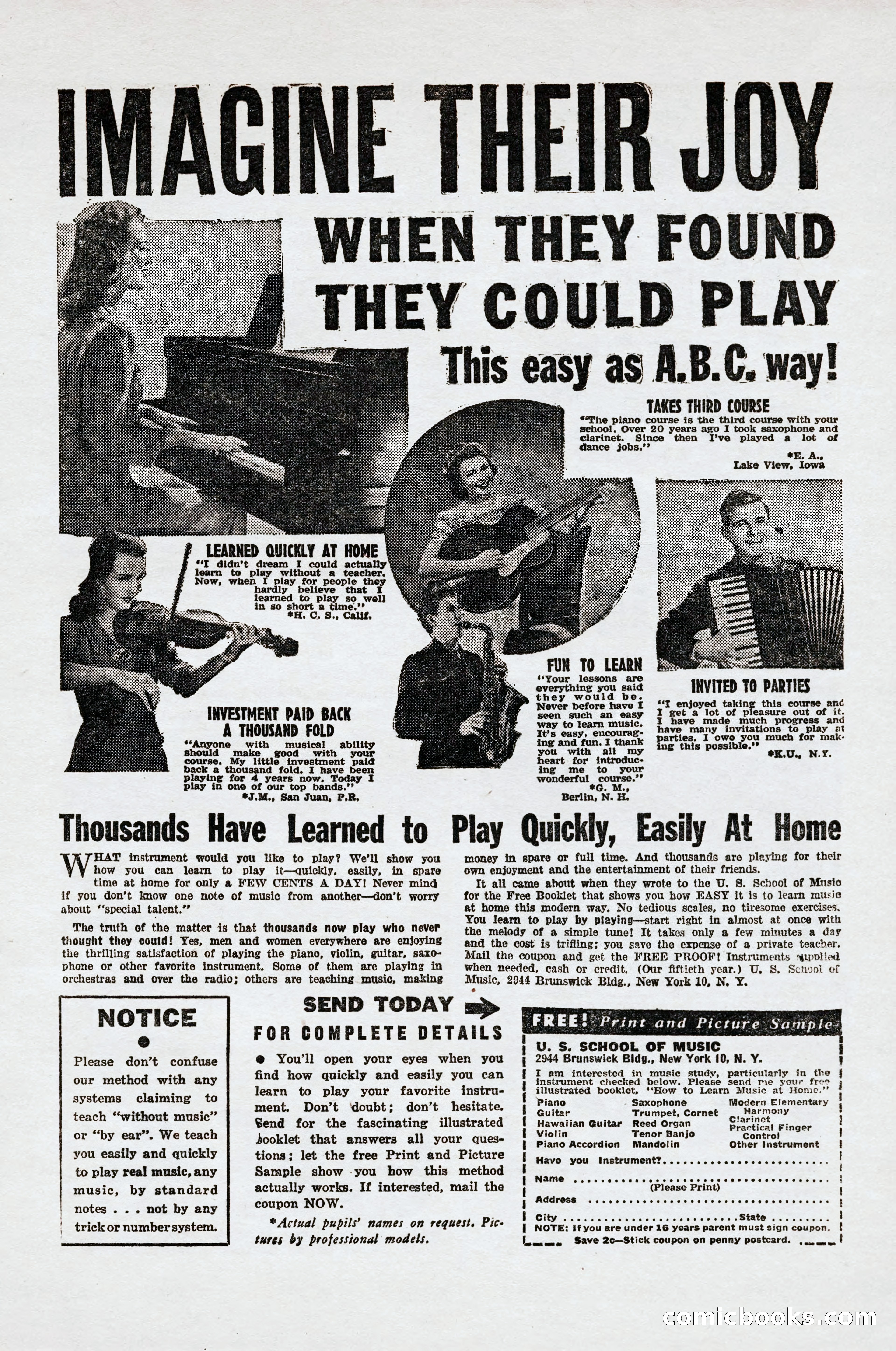 Thrilling Wonder Stories, April 1948 — page 8 of 149