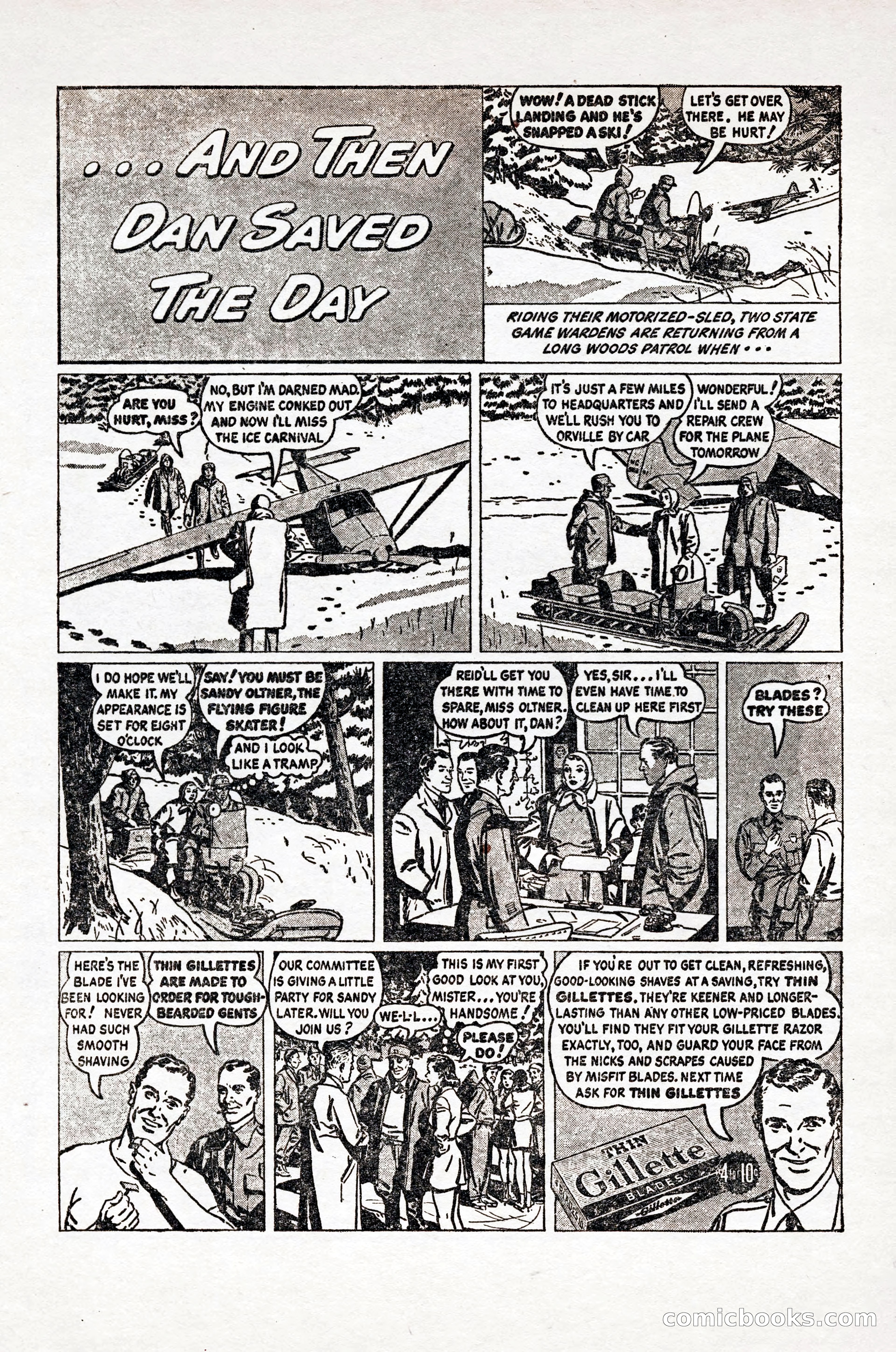 Thrilling Wonder Stories, April 1948 — page 13 of 149