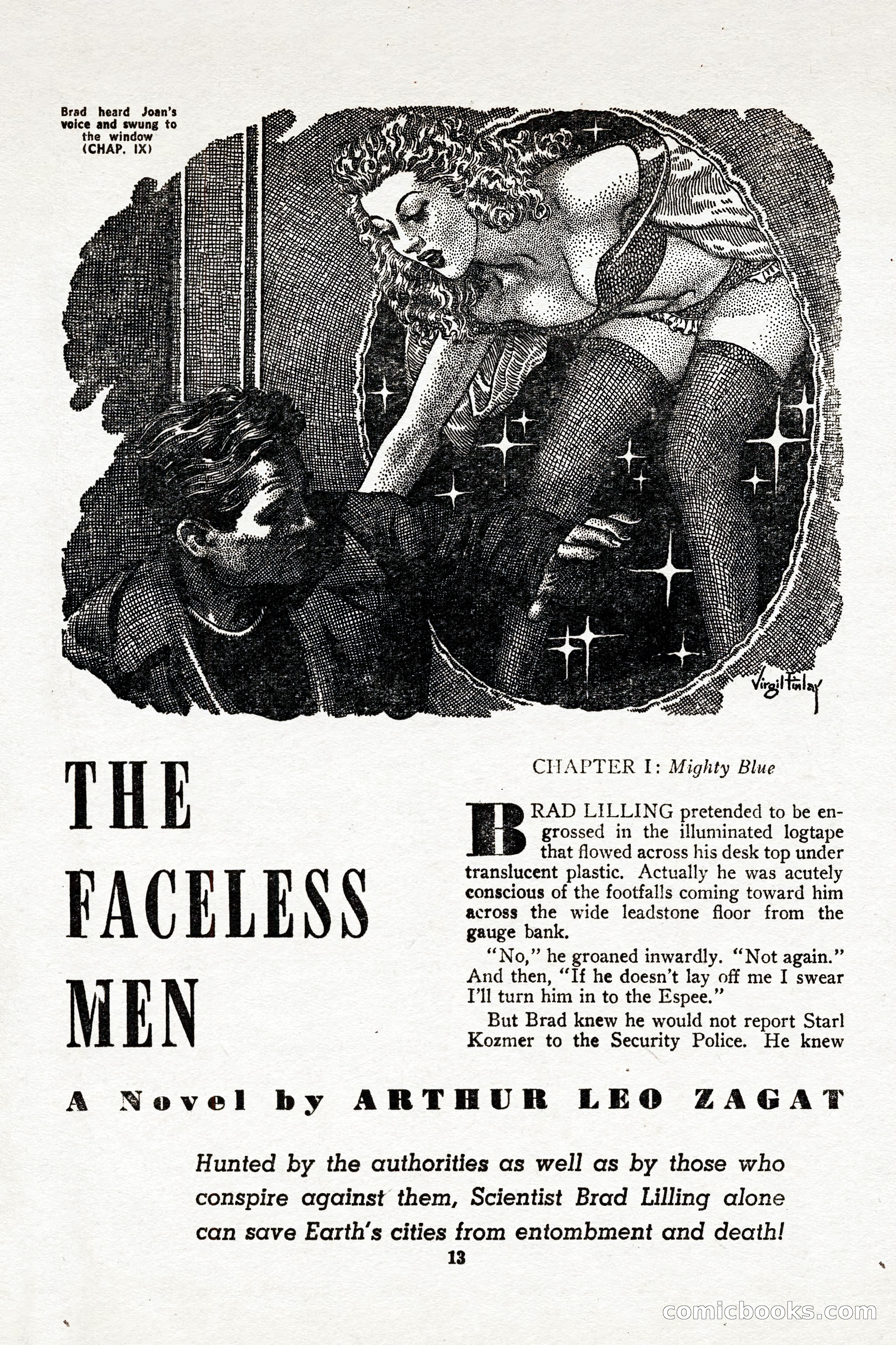 Thrilling Wonder Stories, April 1948 — page 14 of 149