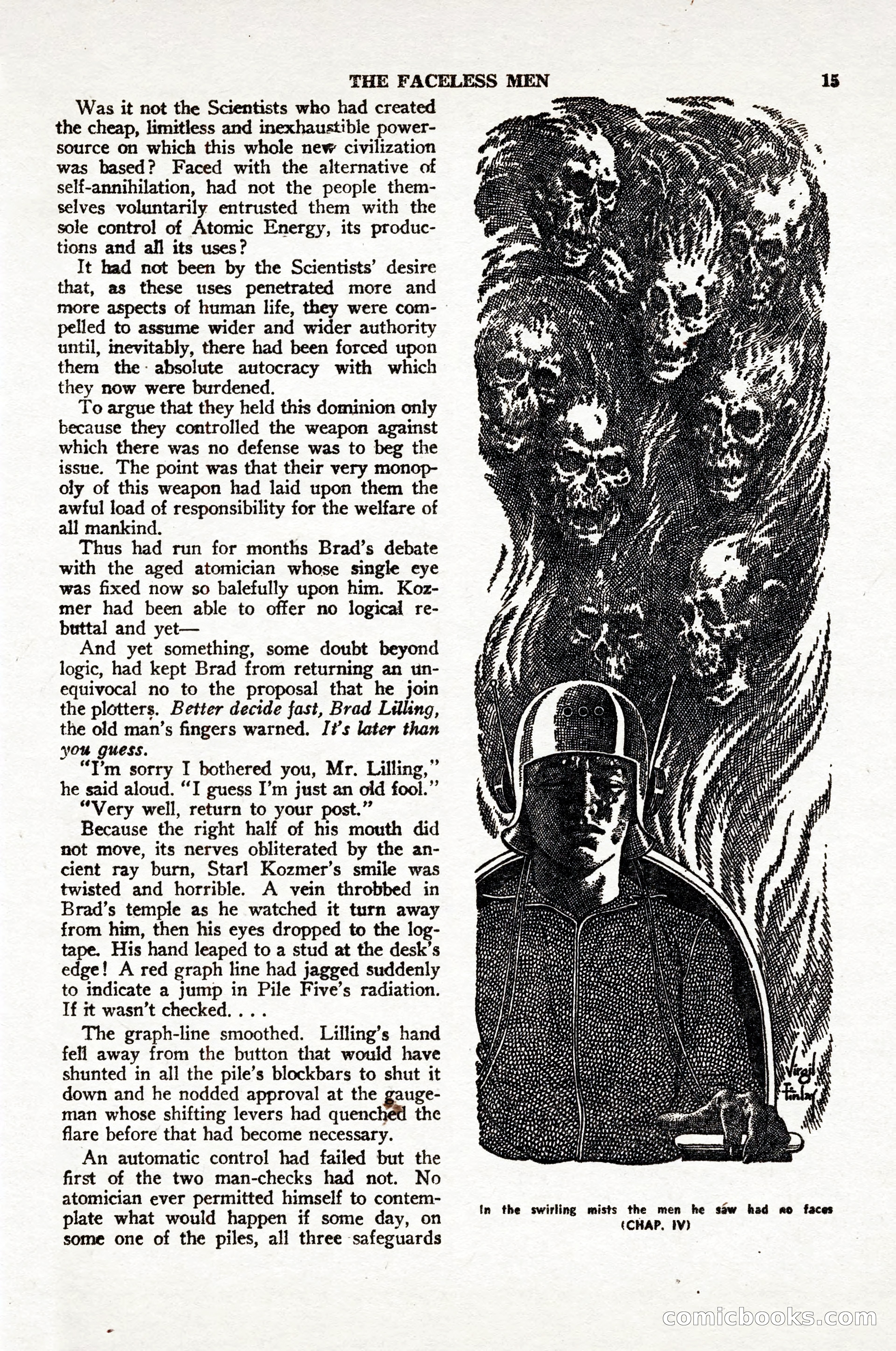 Thrilling Wonder Stories, April 1948 — page 16 of 149