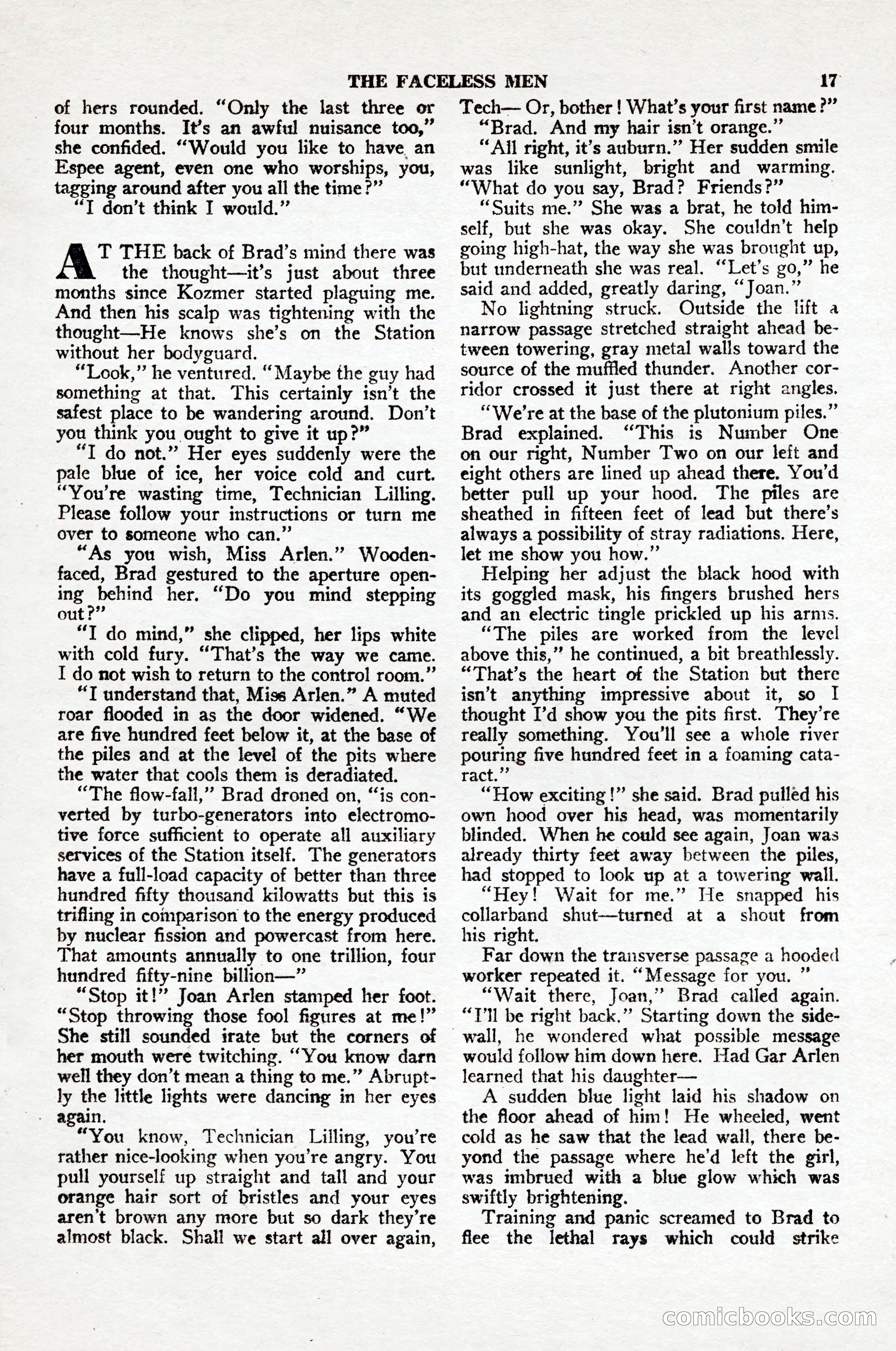 Thrilling Wonder Stories, April 1948 — page 18 of 149