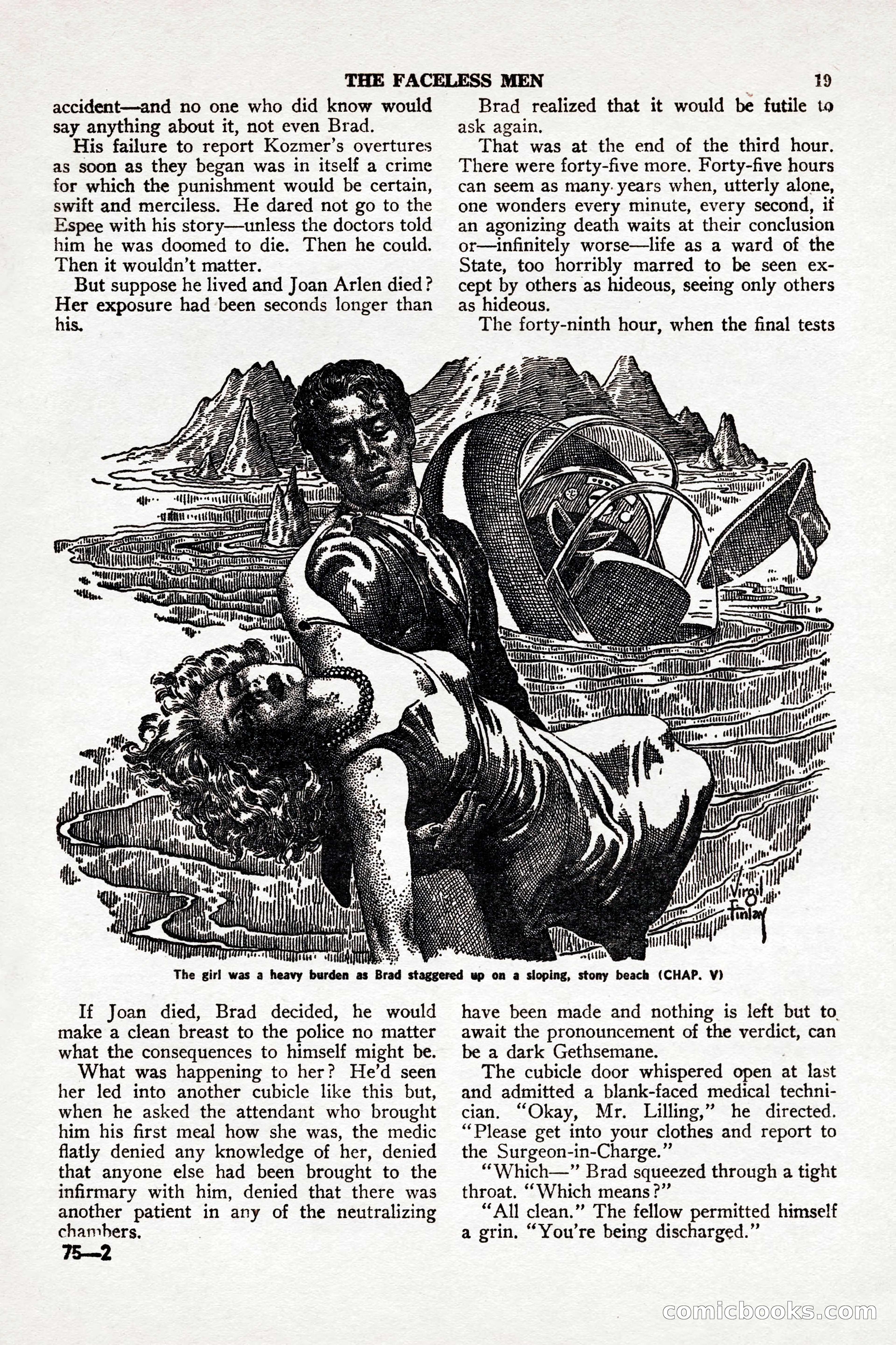 Thrilling Wonder Stories, April 1948 — page 20 of 149