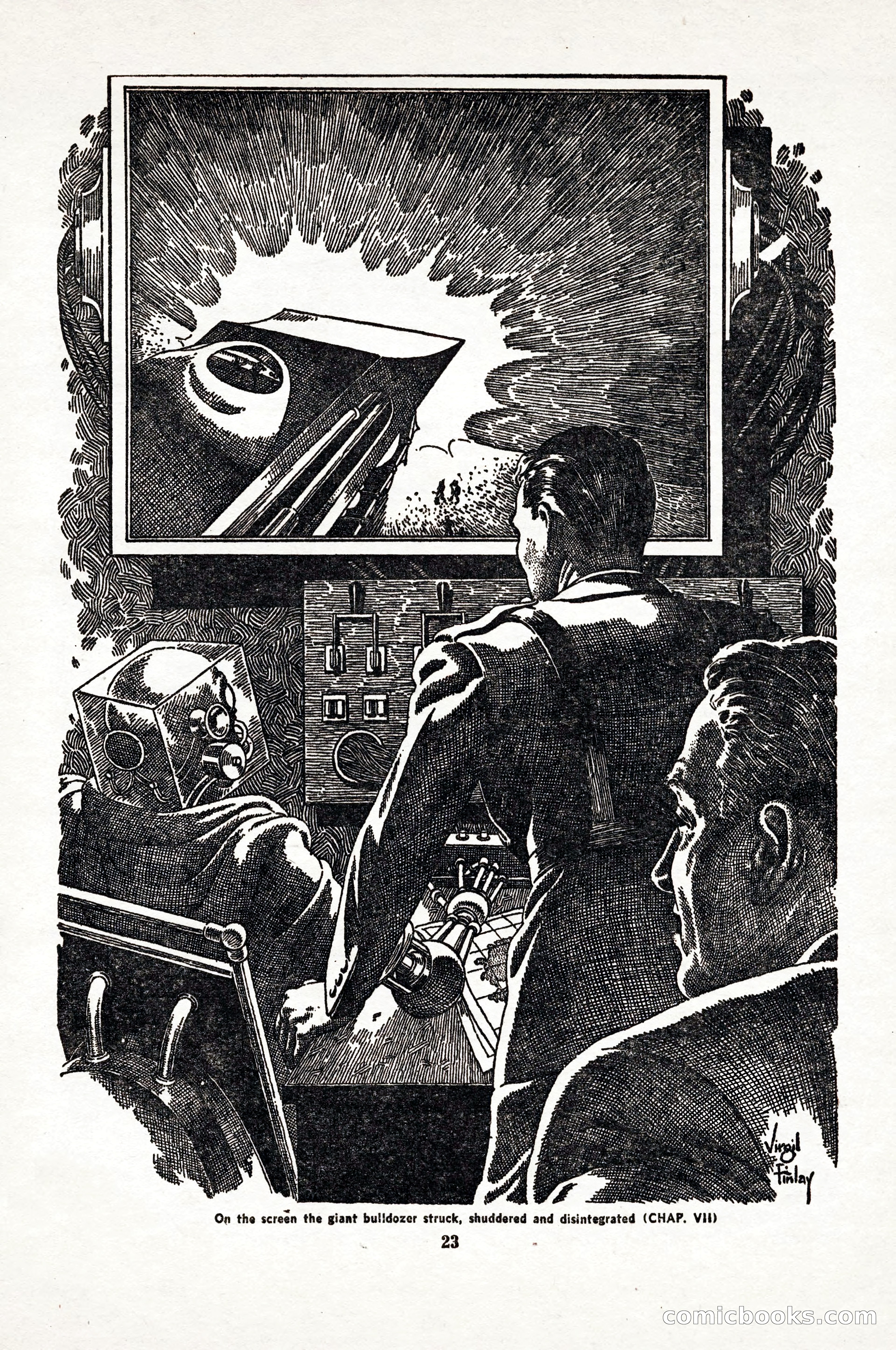 Thrilling Wonder Stories, April 1948 — page 24 of 149