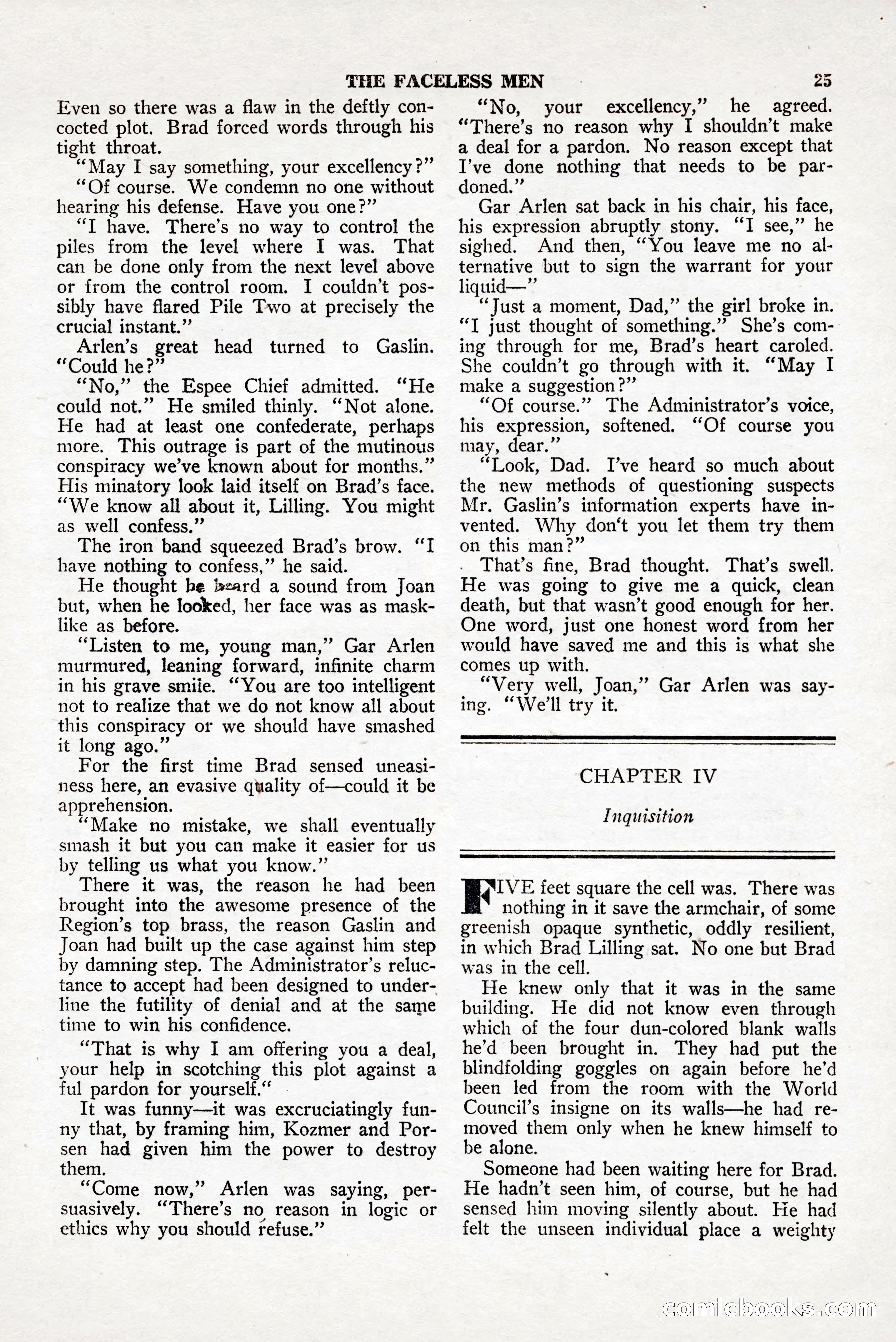 Thrilling Wonder Stories, April 1948 — page 26 of 149