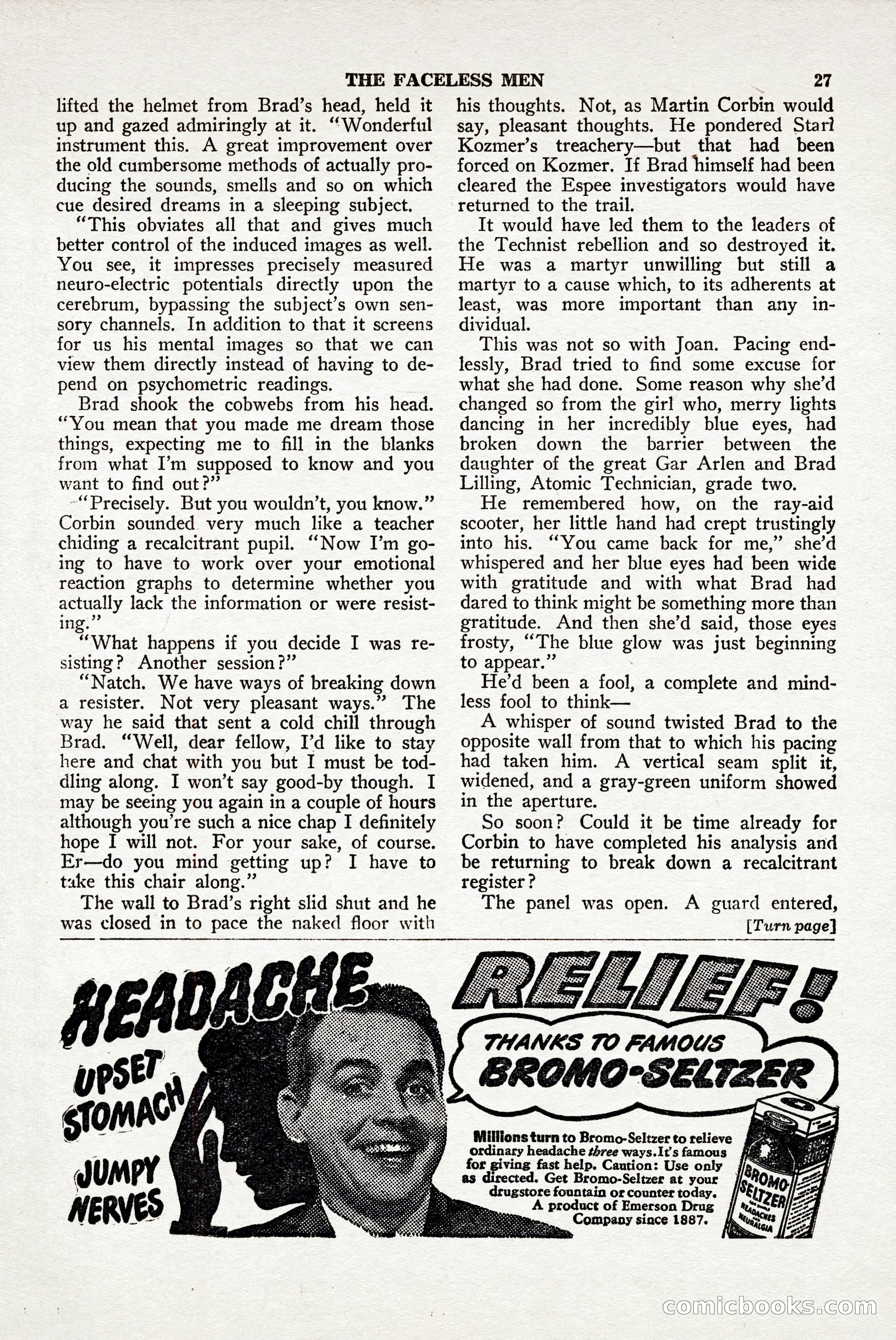Thrilling Wonder Stories, April 1948 — page 28 of 149