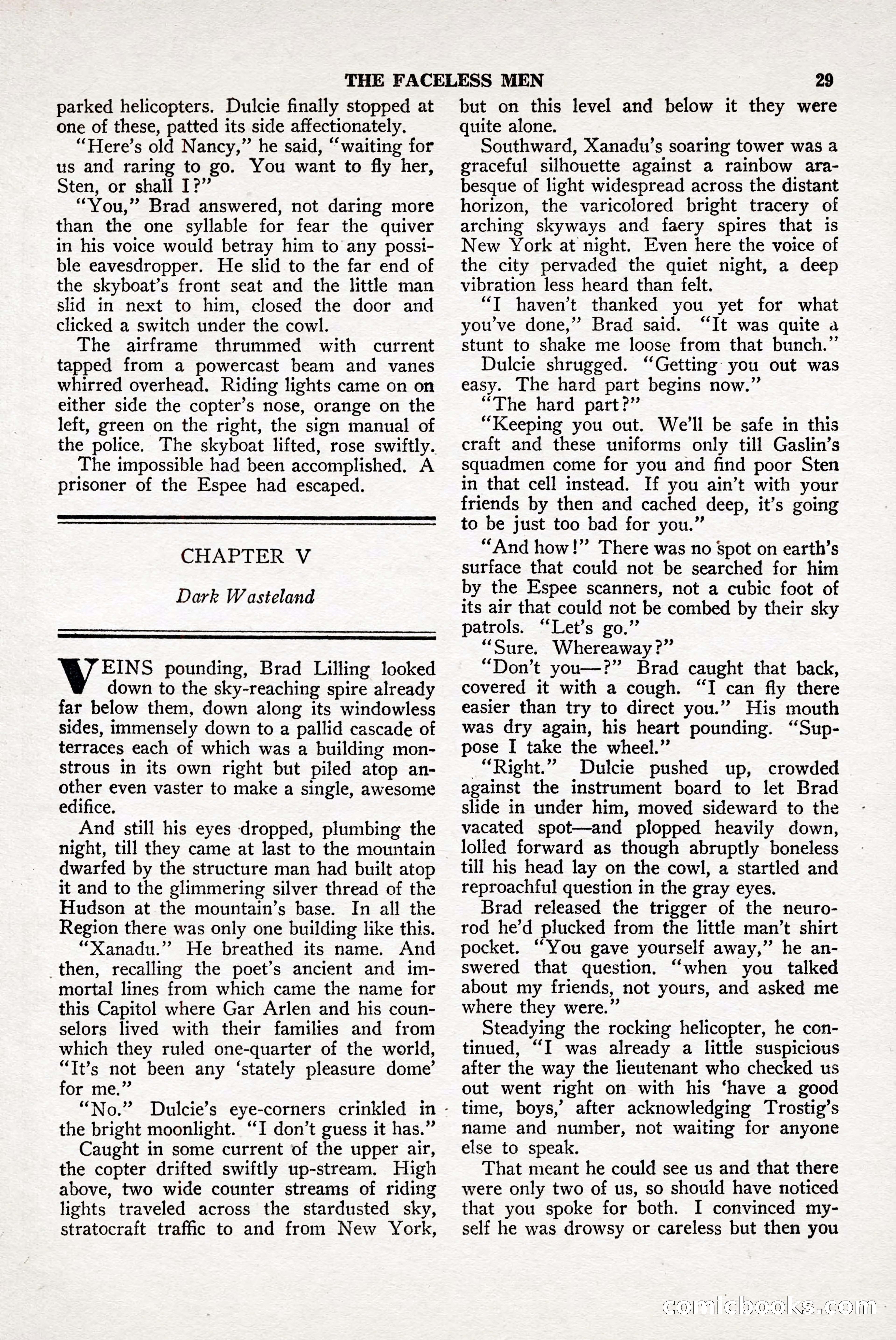 Thrilling Wonder Stories, April 1948 — page 30 of 149