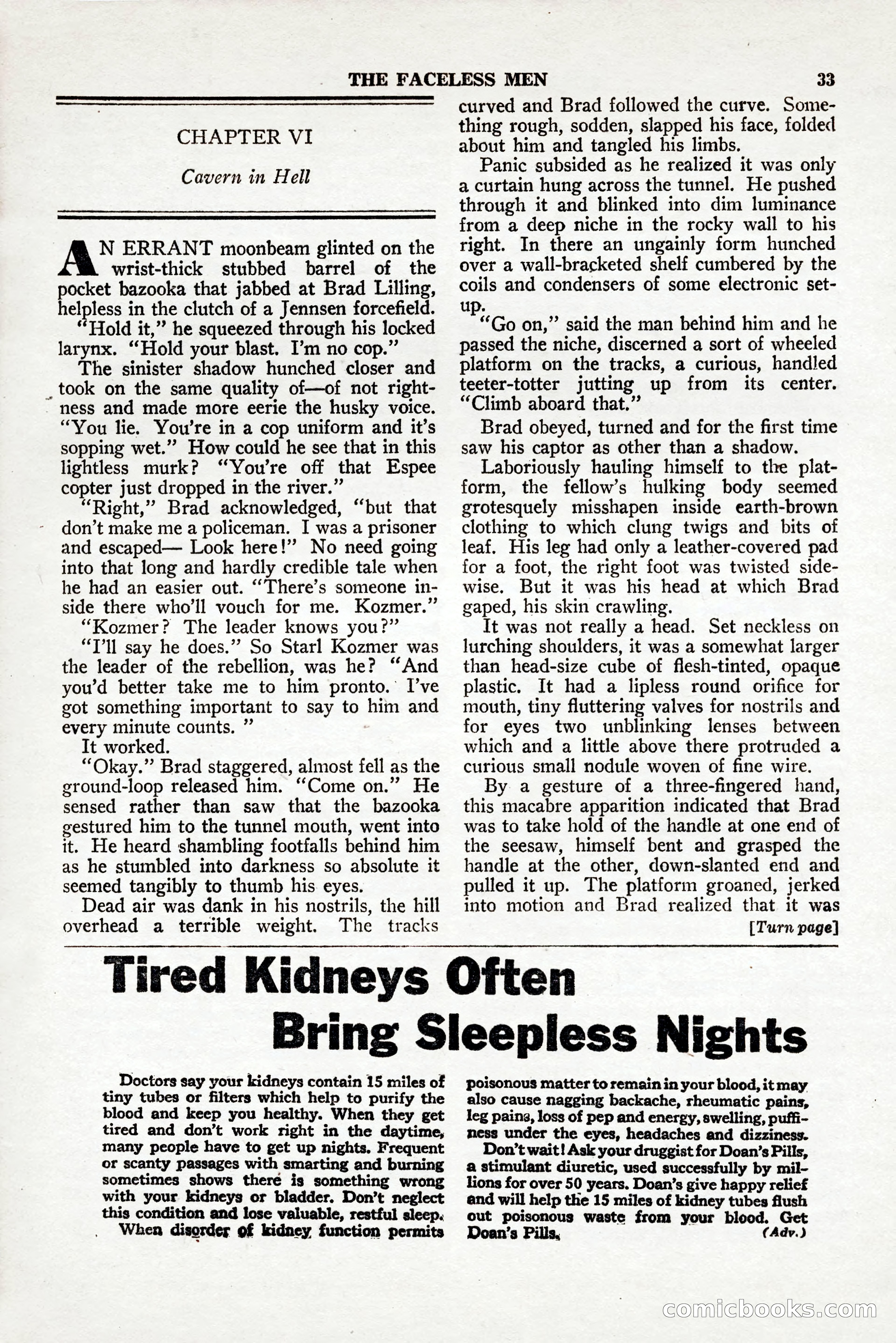 Thrilling Wonder Stories, April 1948 — page 34 of 149