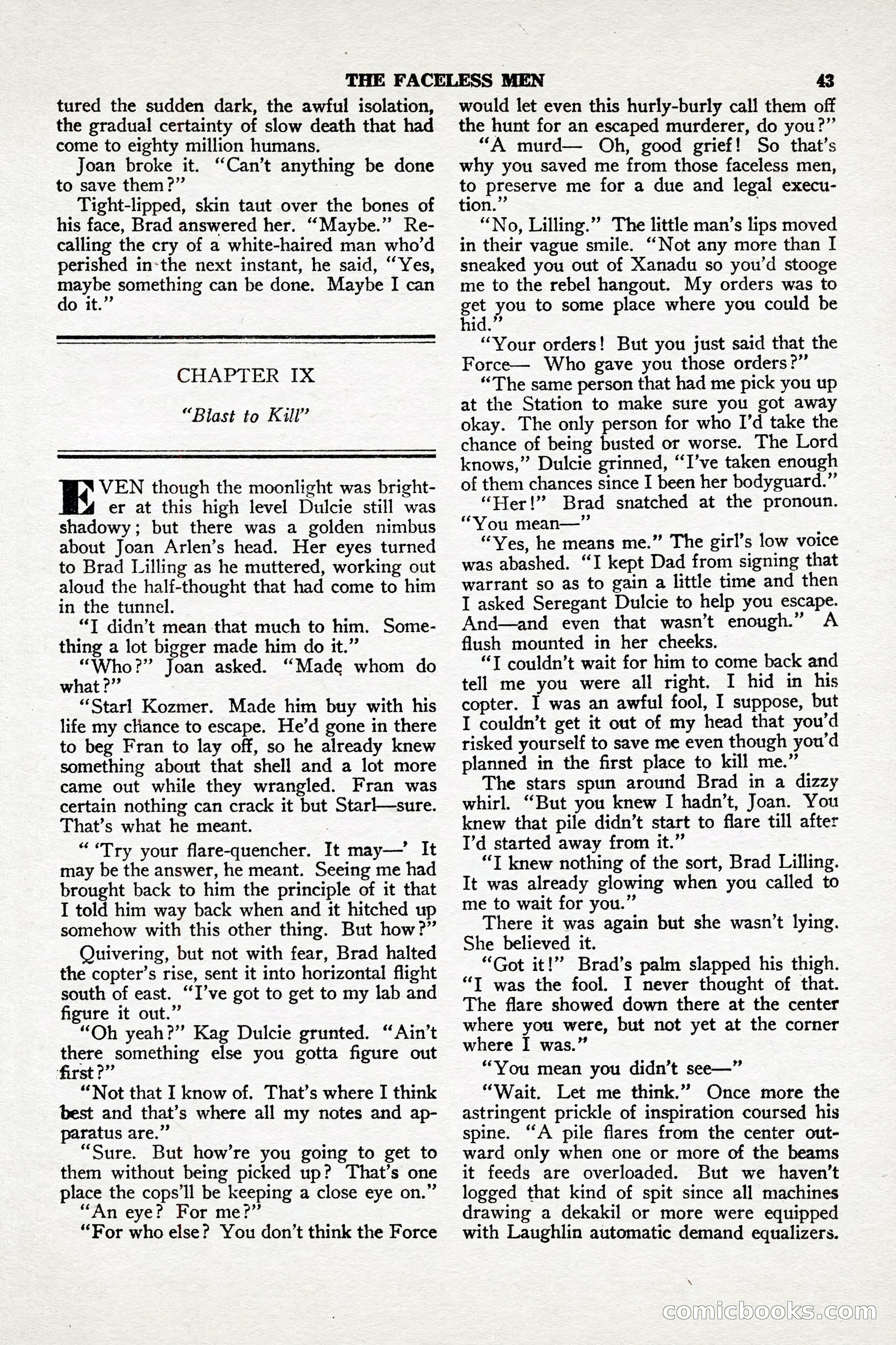 Thrilling Wonder Stories, April 1948 — page 44 of 149
