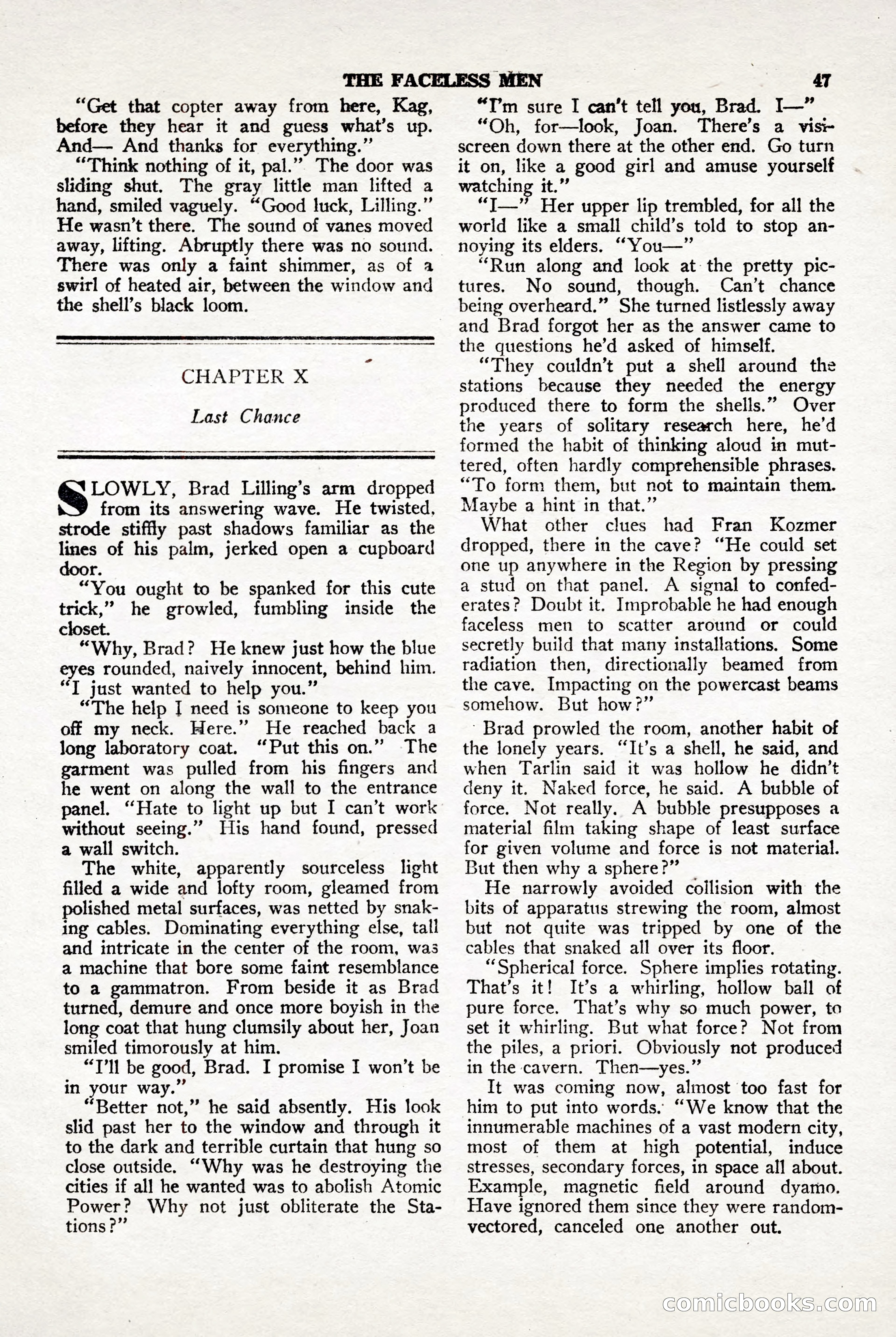 Thrilling Wonder Stories, April 1948 — page 48 of 149