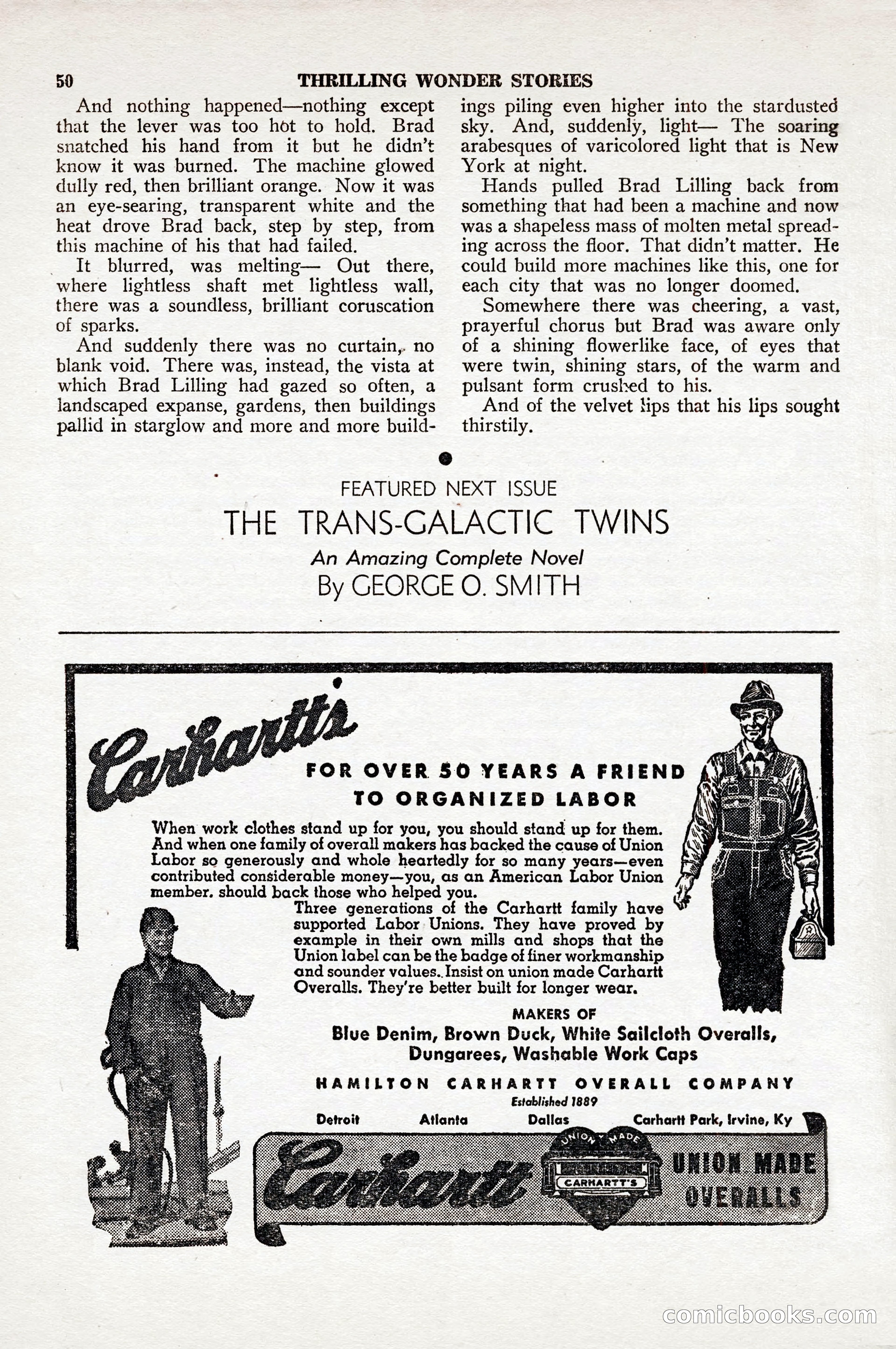 Thrilling Wonder Stories, April 1948 — page 51 of 149
