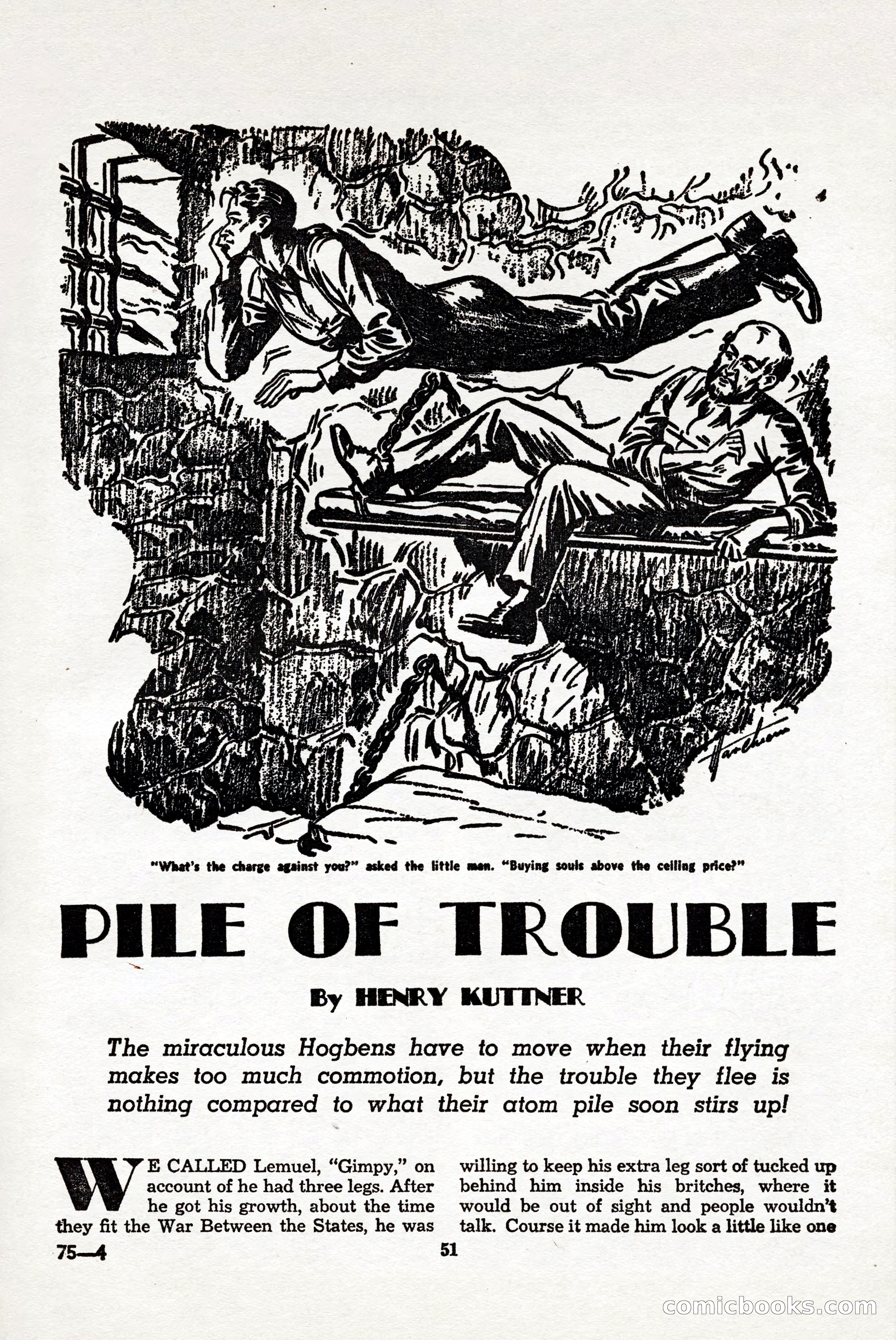 Thrilling Wonder Stories, April 1948 — page 52 of 149