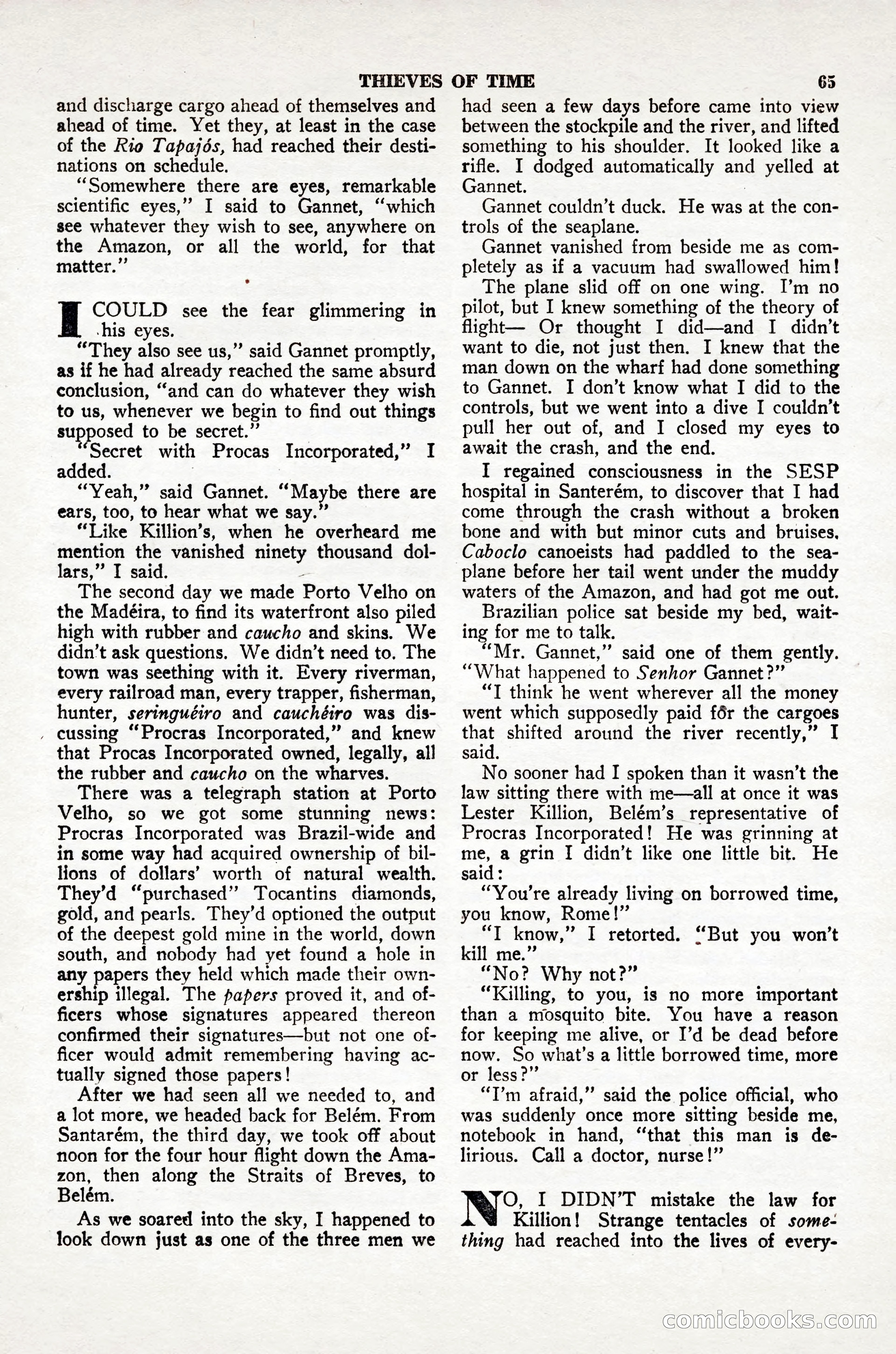 Thrilling Wonder Stories, April 1948 — page 66 of 149