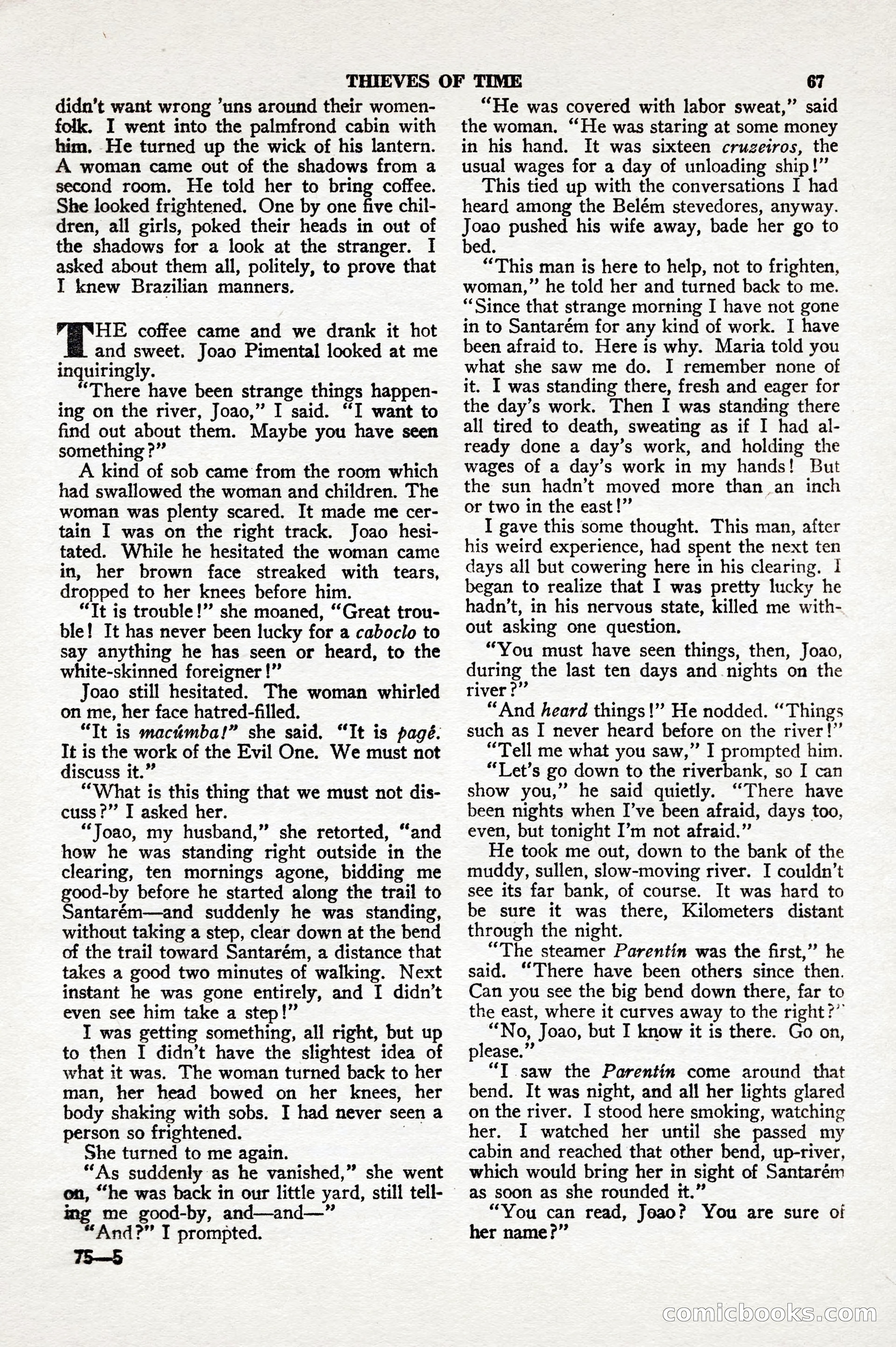 Thrilling Wonder Stories, April 1948 — page 68 of 149